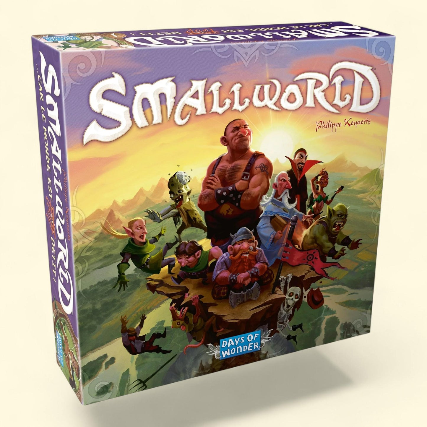 Asmodee Small World Strategy Board Game, Ages 8 and up