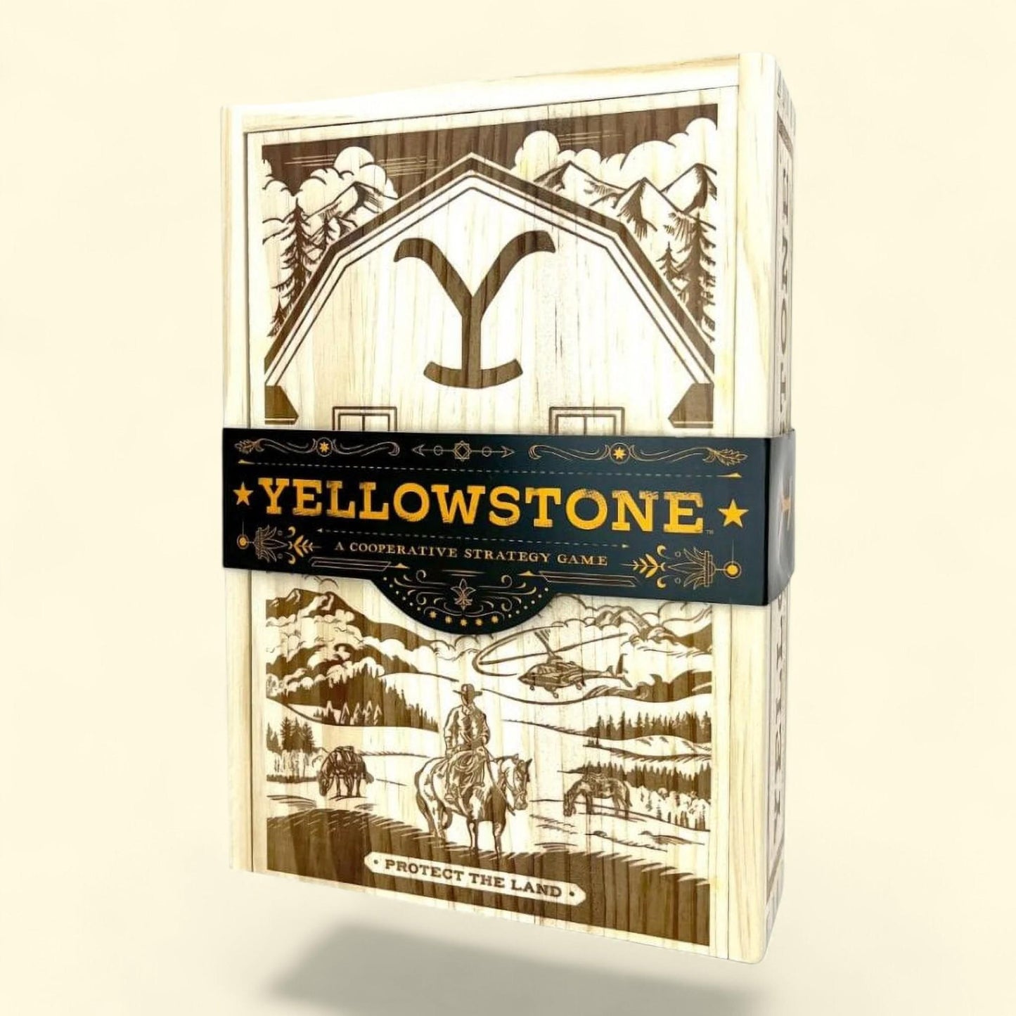 Buffalo Games, Yellowstone Cooperative Strategy Game, 1 count