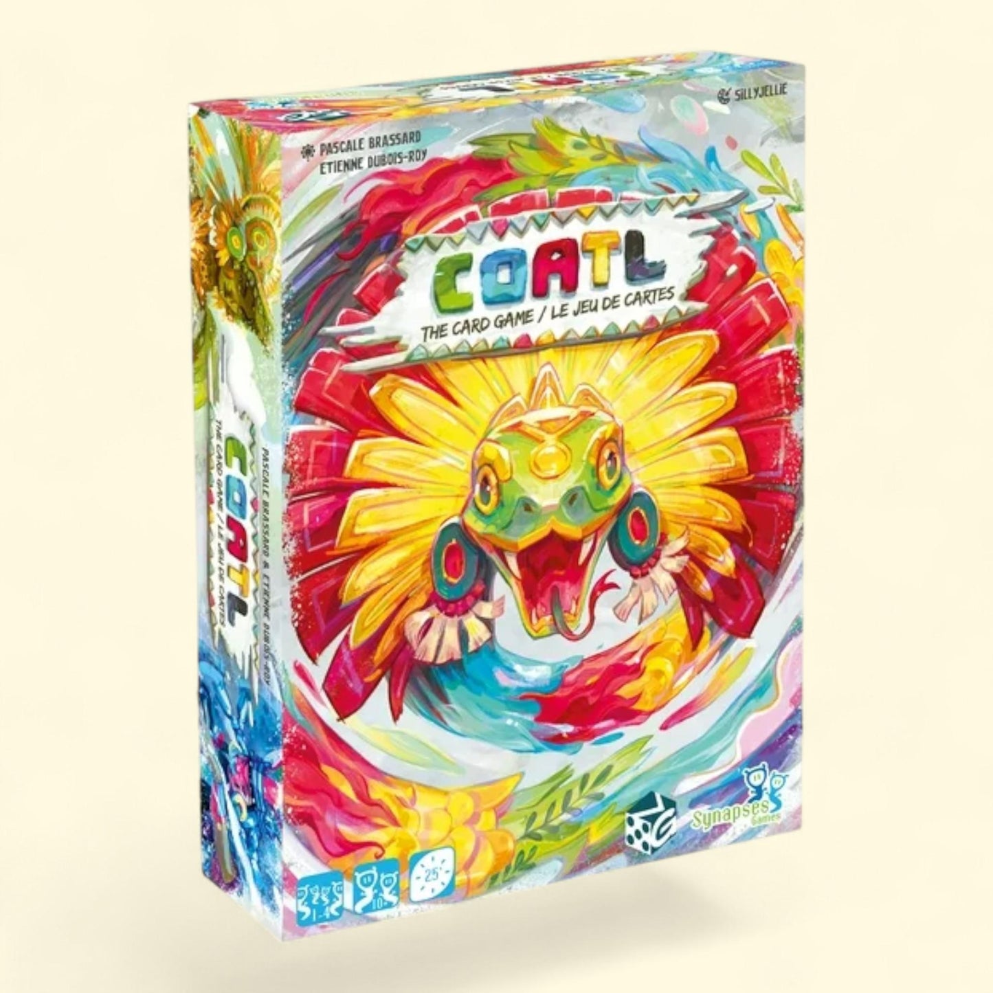 COATL: Aztec Strategic Card Game, 10+, 1-4 Players, 30 Min