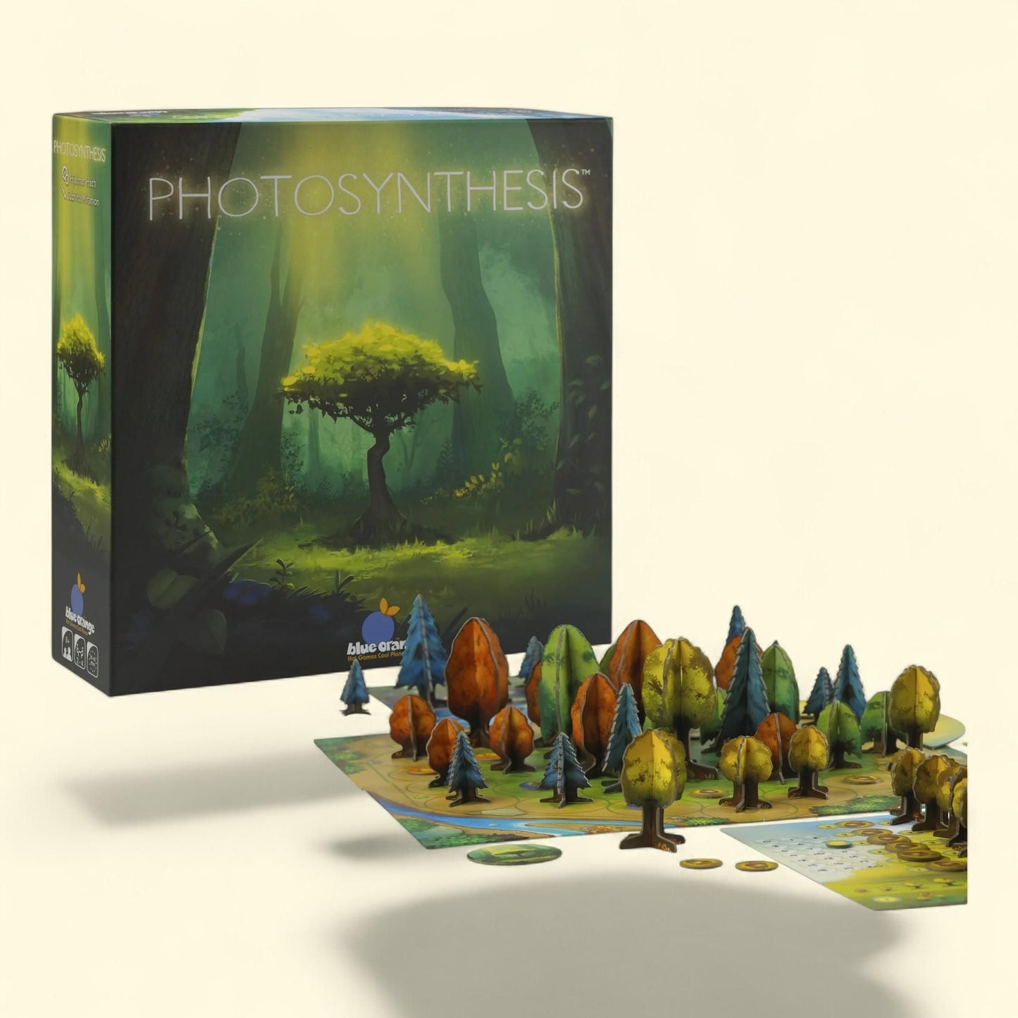 Blue Orange Photosynthesis Strategy Board Game, 1 count — authentic US product shipped worldwide by Treatspree