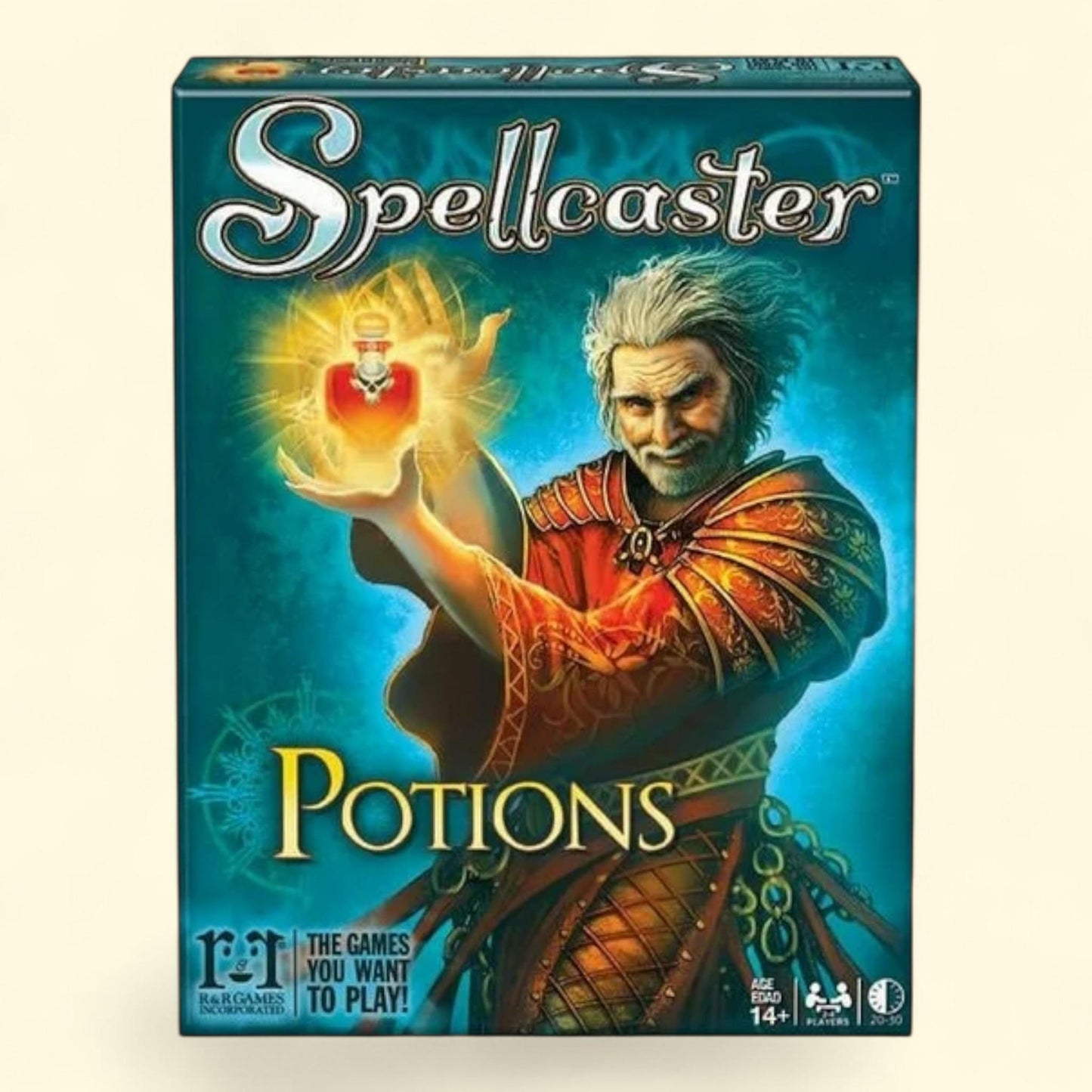 R&R Games Spellcaster Potions - Strategy Card Game, 1 count