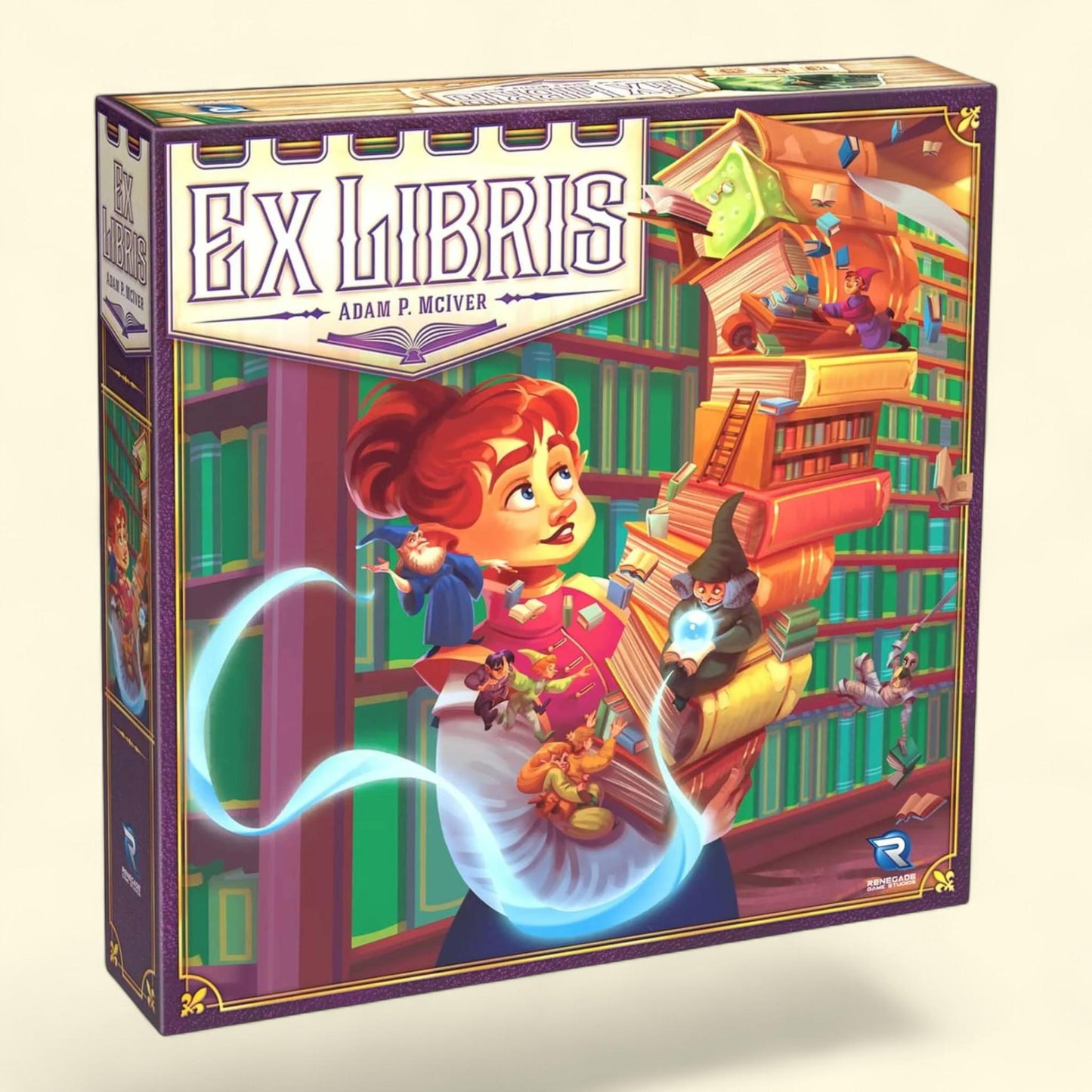Renegade Games Studios: Ex Libris Second Edition, 1-4 Players — authentic US product shipped worldwide by Treatspree