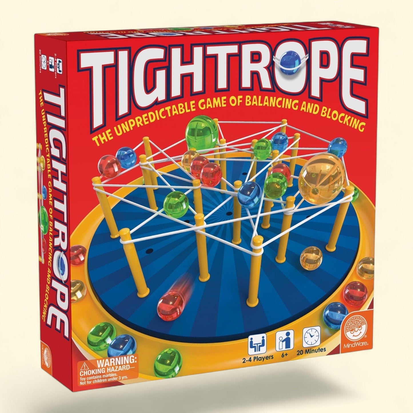 MindWare Tightrope Family Strategy Game, 2-5 Players