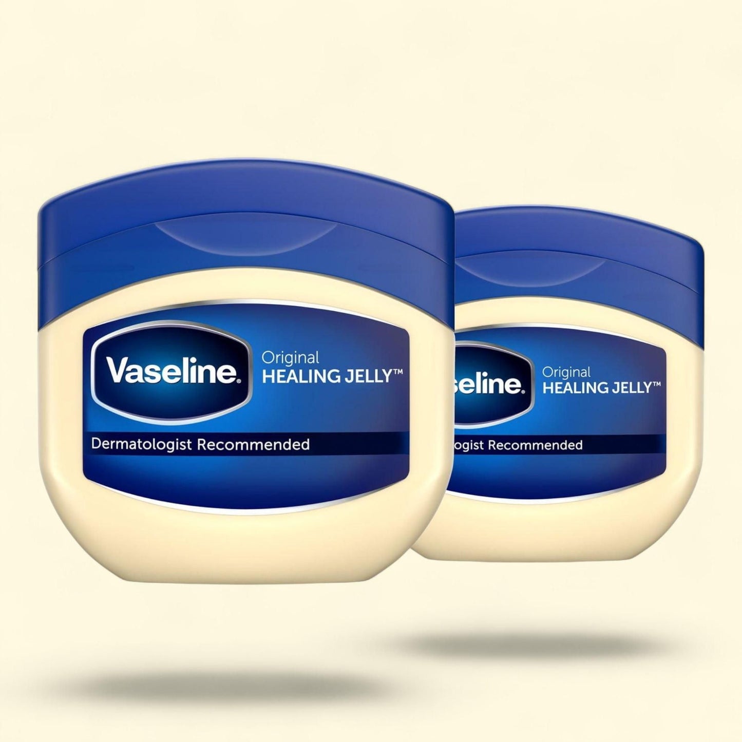 Vaseline, 370 g, lot de 2
