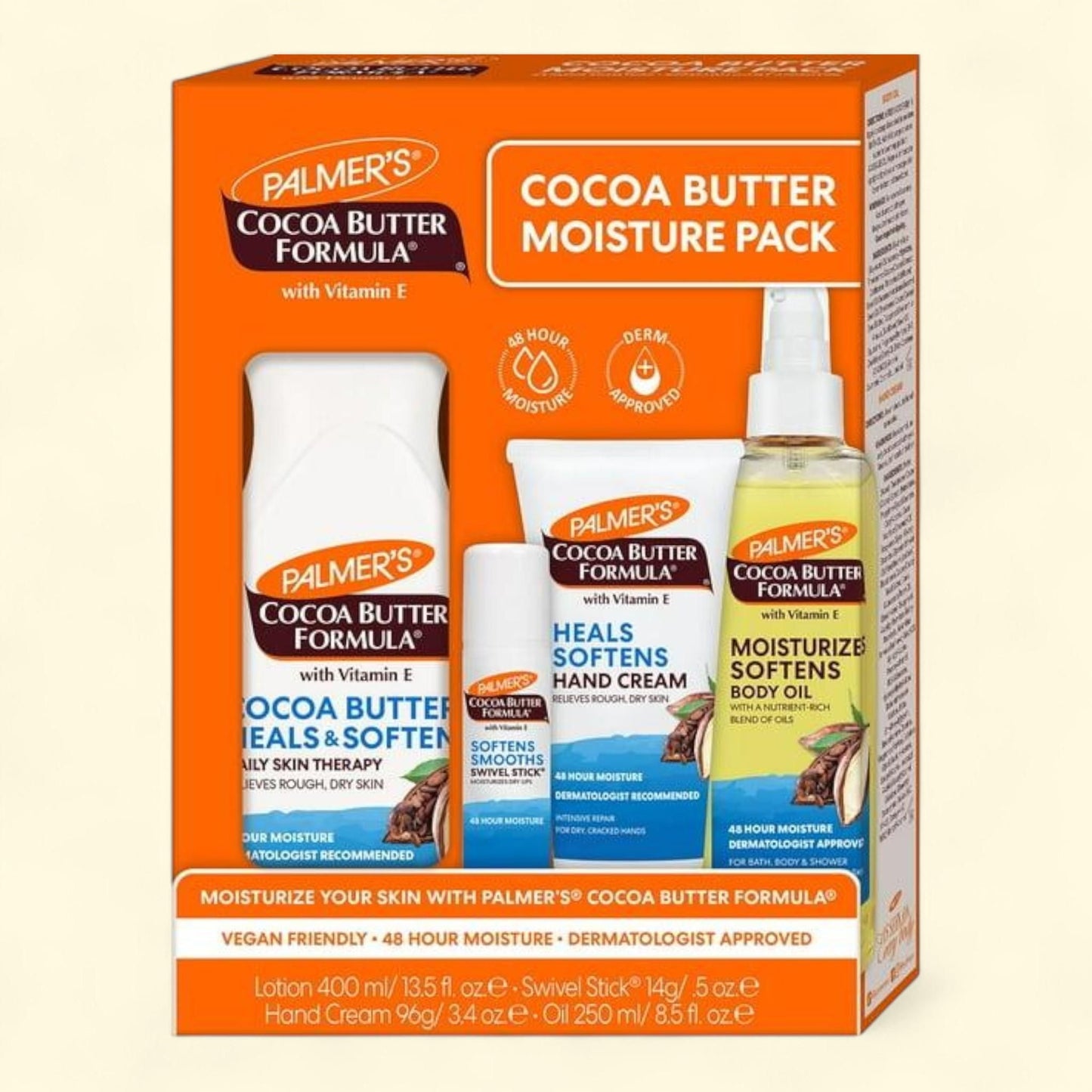 Palmer's Cocoa Butter Formula, Moisture Pack