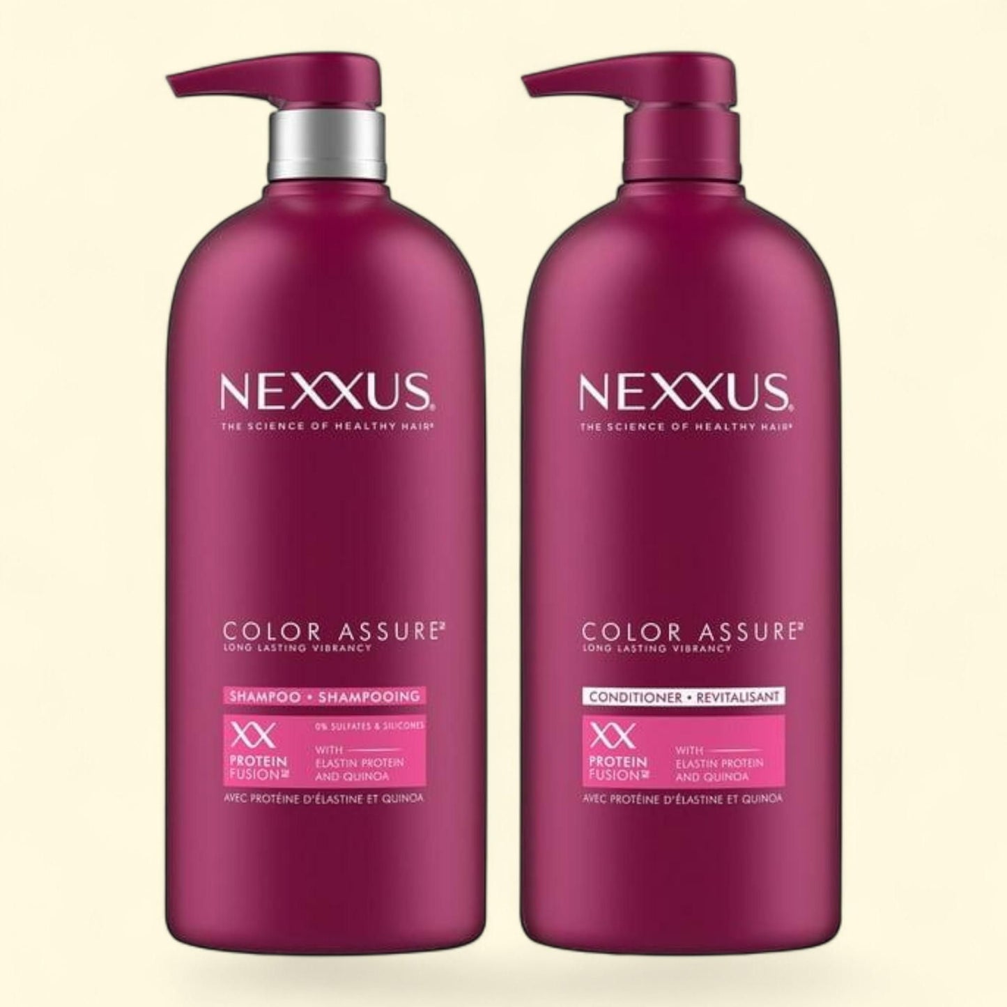 Nexxus Color Assure Shampoo and Conditioner, 32 fl. oz.
