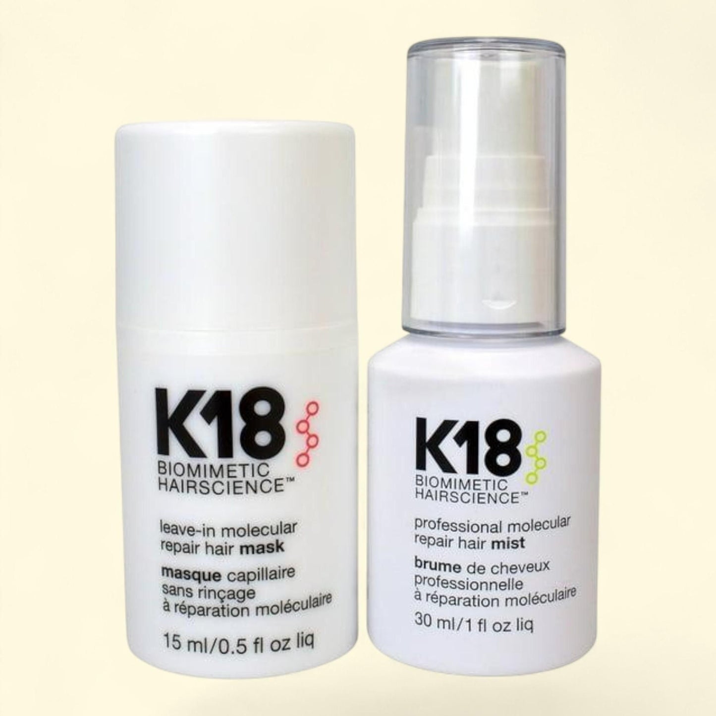 K18 Pro Hair Repair Mini Kit, Size