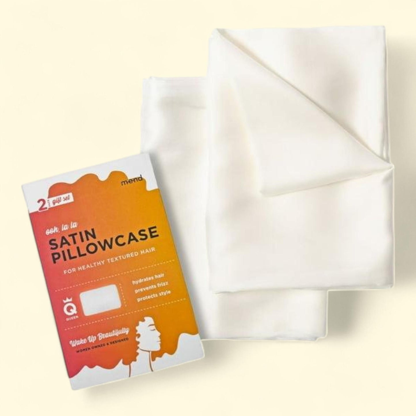 NIGHT Satin Pillowcase, 2 pk.