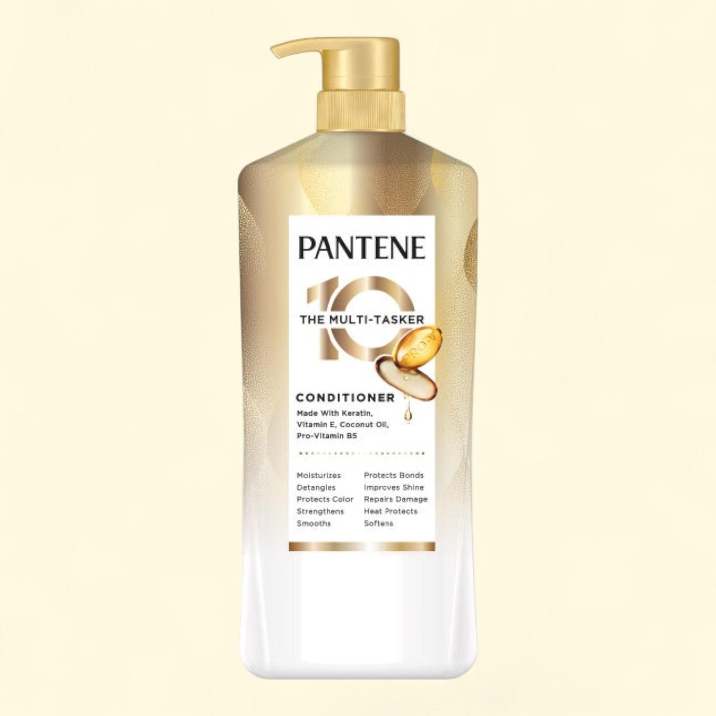 Pantene Multi-Tasker 10 Conditioner, 38.2 fl oz