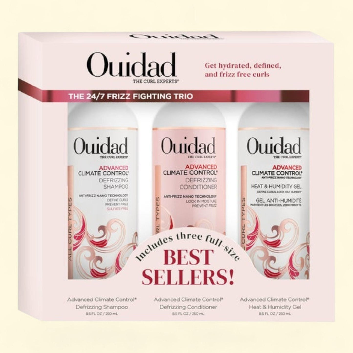 Ouidad Climate Control Set, 8.5 oz.