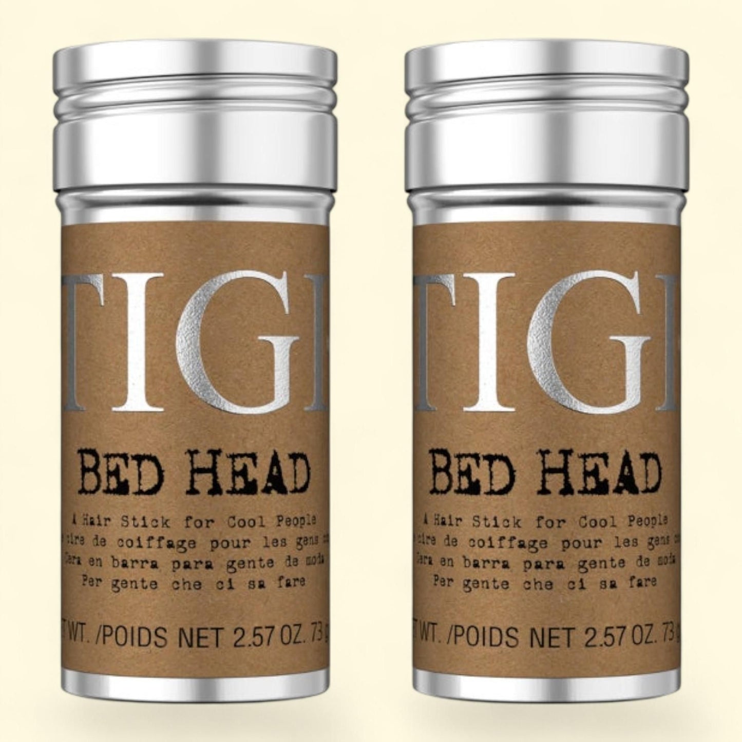 TIGI Bed Head Hair Wax Stick, 2.57 fl oz, 2-pack