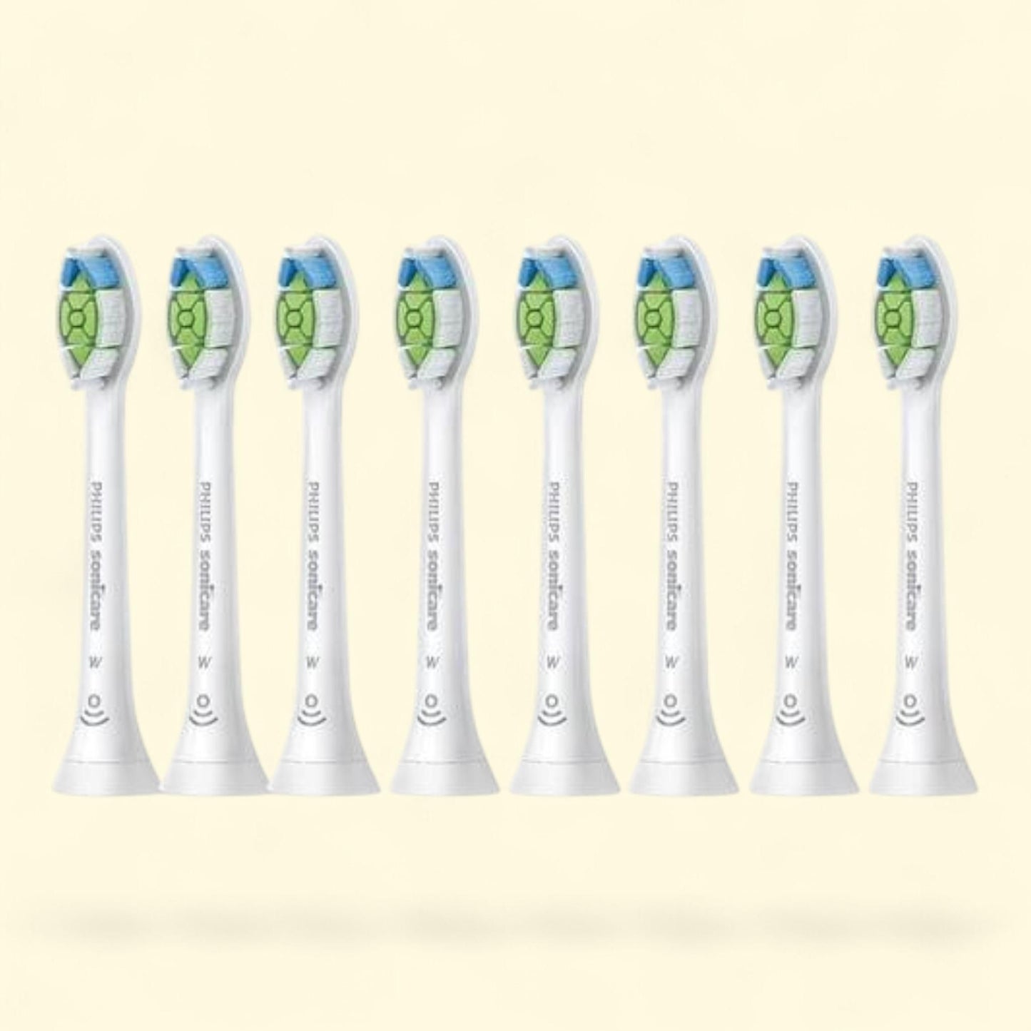 Philips Sonicare DiamondClean Toothbrush Heads, White, 8 ct.