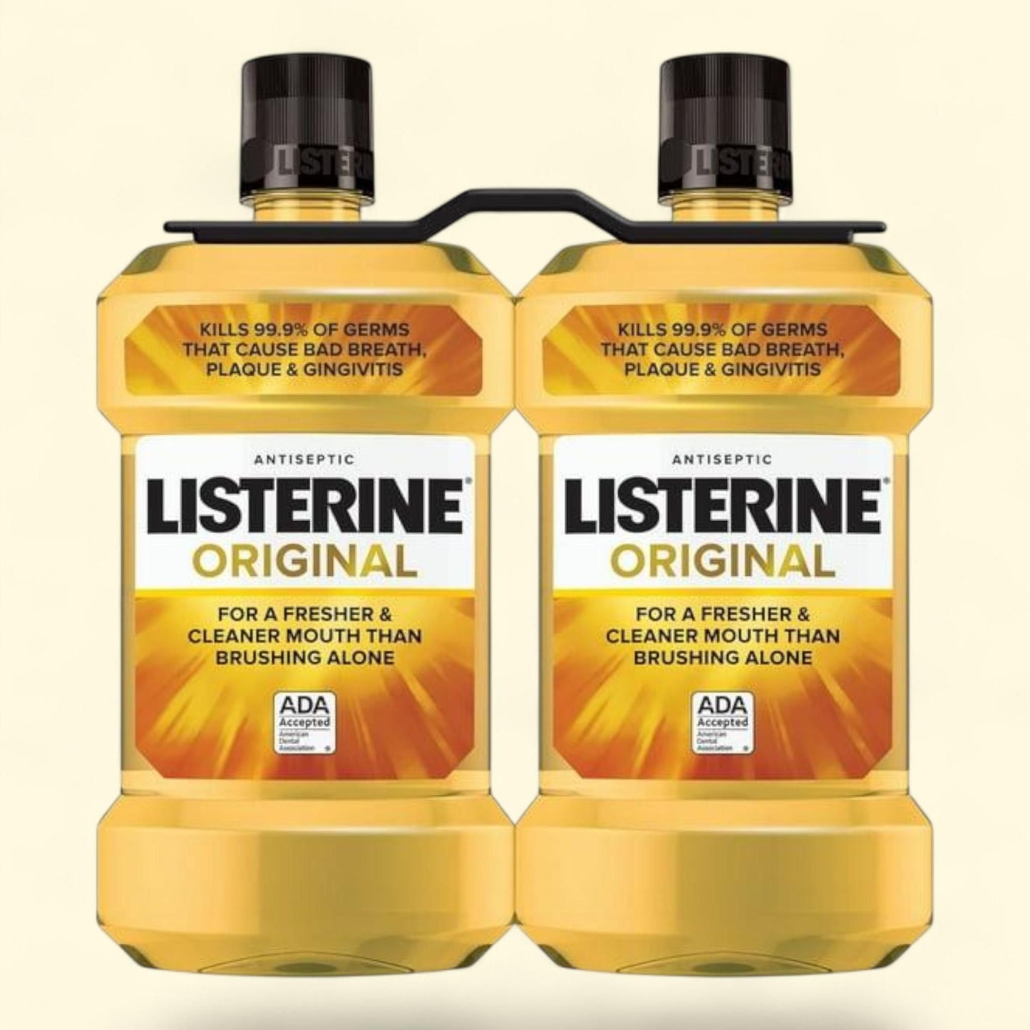 Listerine Antiseptic Mouthwash, 50.7 fl. oz., 2 pk.