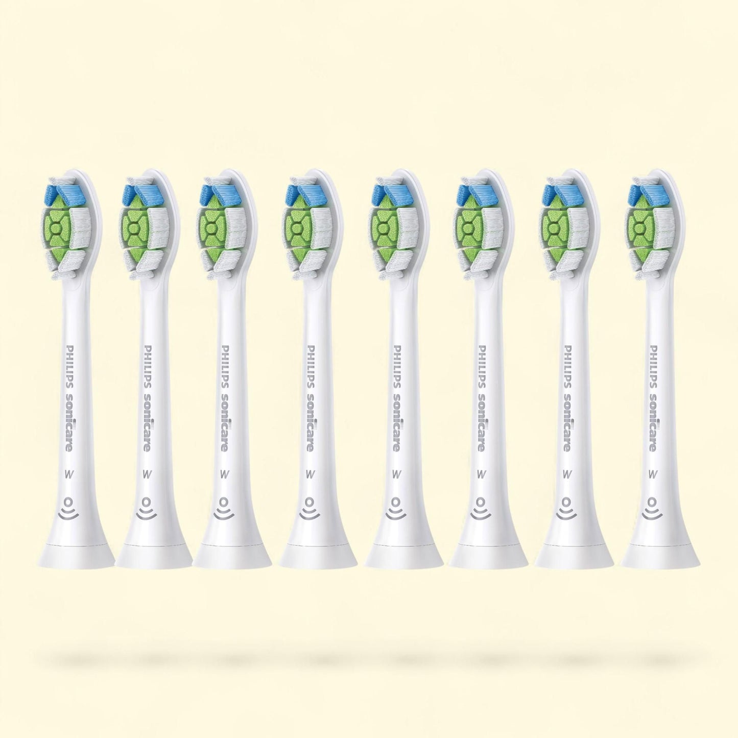 Philips Sonicare DiamondClean, Electric Toothbrush Heads, Medium Bristle, 8-count