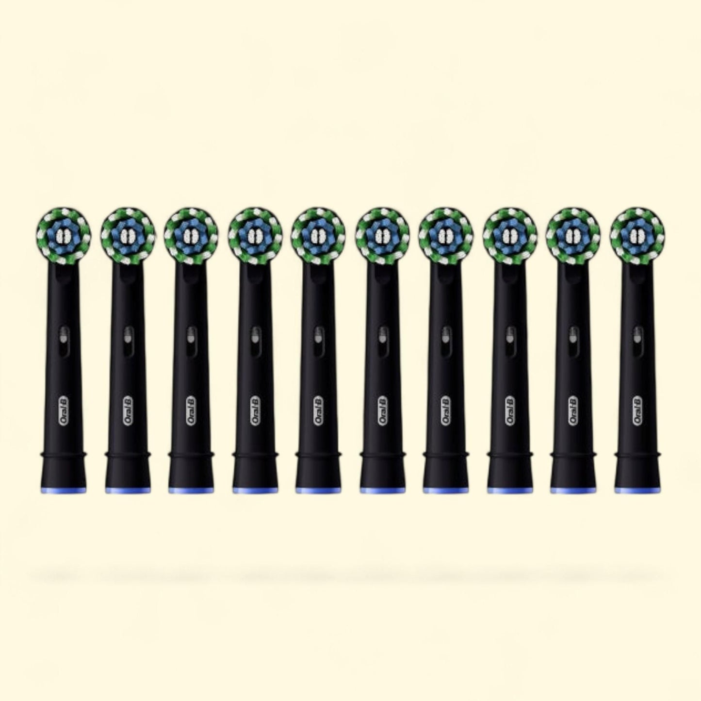 Oral-B Cross Action Toothbrush Heads, 10-count