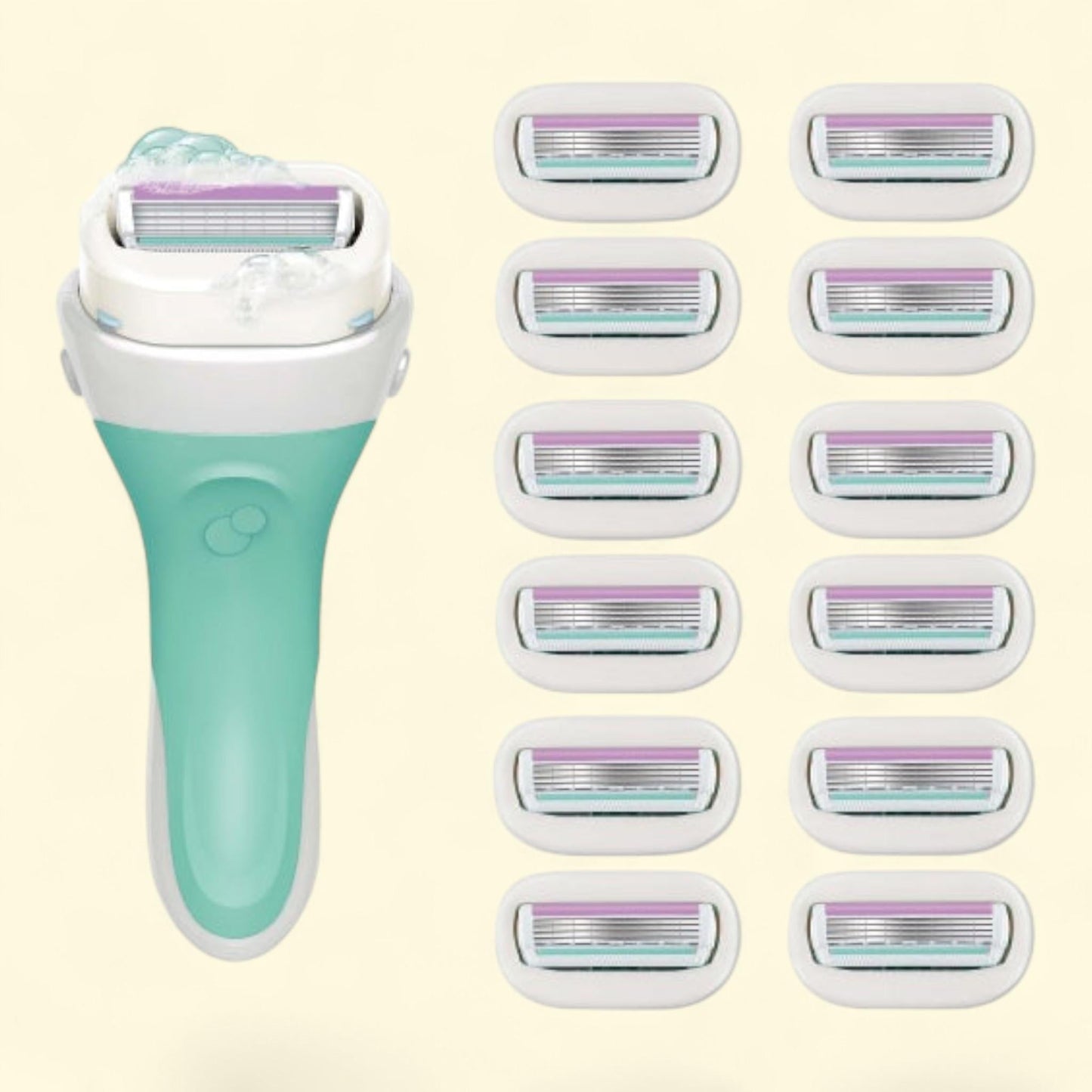 Schick Intuition Razor, Sensitive, 13 Cartridges