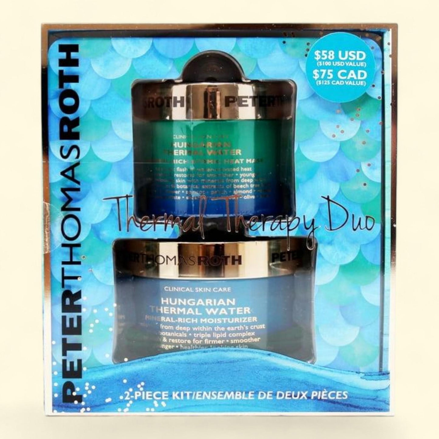 Peter Thomas Roth Hungarian Thermal Water Moisturizer and Mask Kit,... — authentic US product shipped worldwide by Treatspree