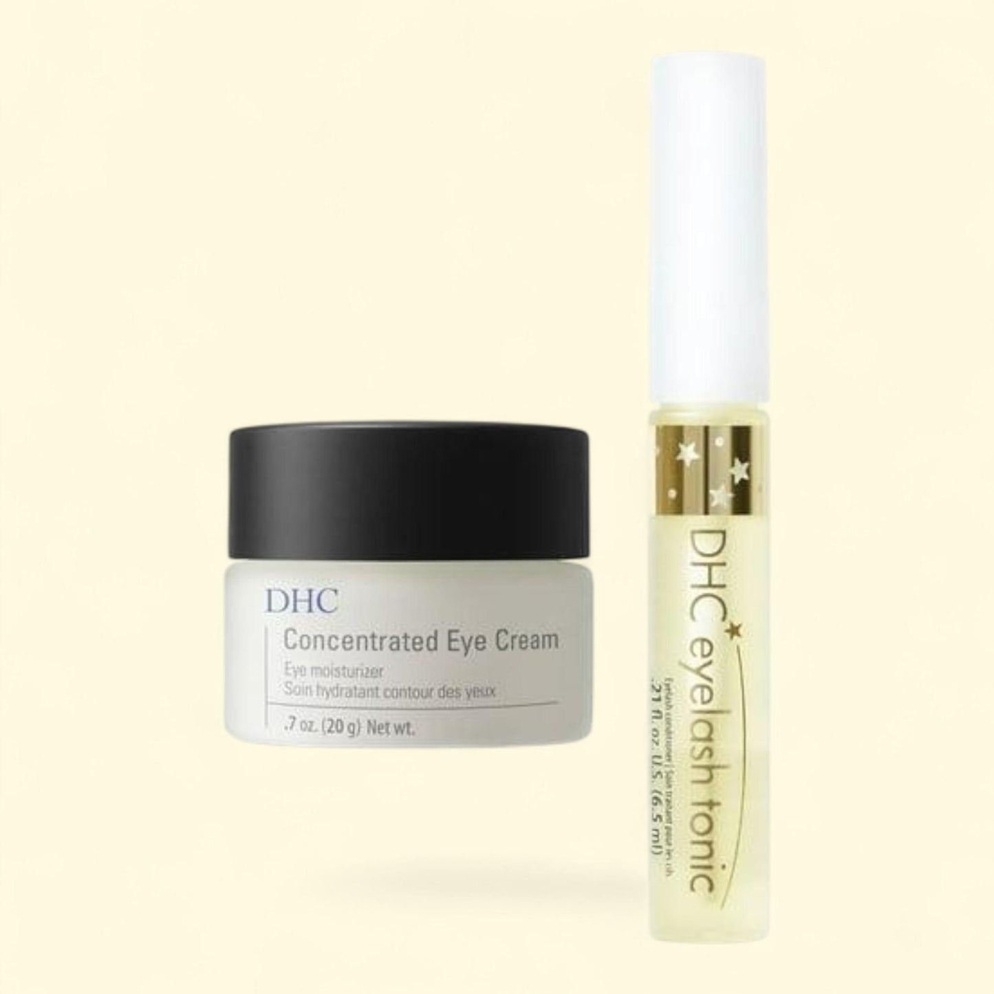 DHC Eye Cream and Eyelash Tonic Set
