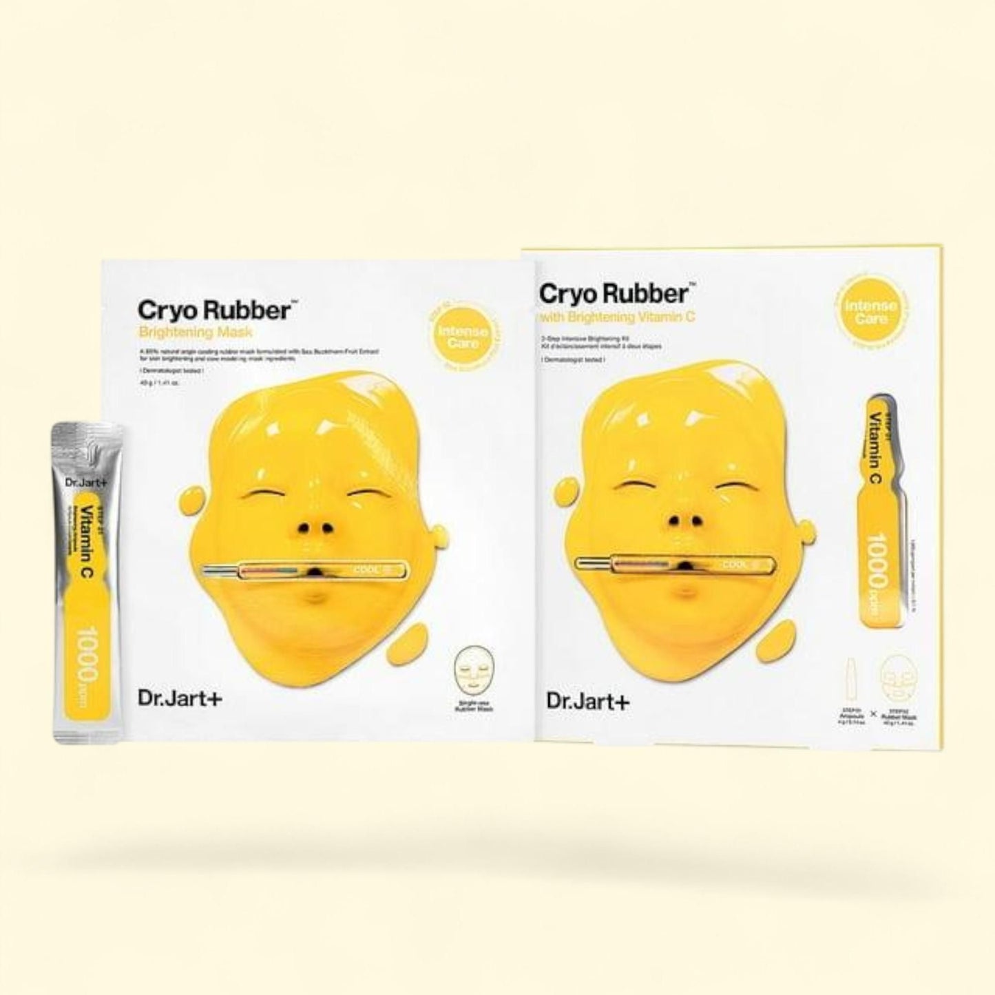 Dr. Jart+ Cryo Rubber Intense Care Mask, 1.4 oz., 2 pk.