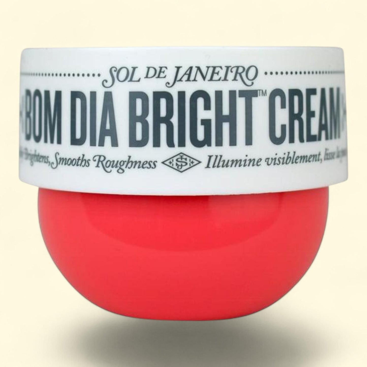 Sol De Janeiro Bom Dia Bright Cream, 240ml — authentic US product shipped worldwide by Treatspree