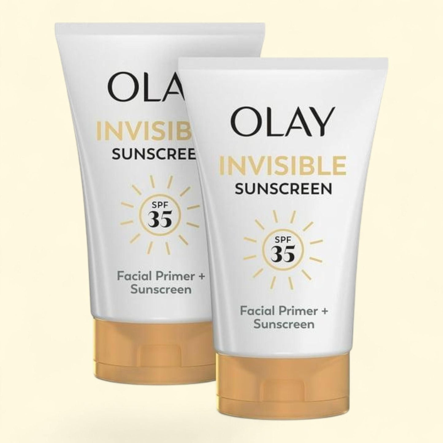 Olay Sunscreen, SPF 35 + Primer, 1.7 fl. oz., 2 pk.