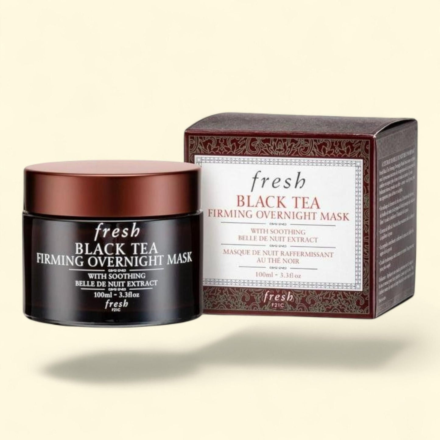 Fresh Black Tea Firming Overnight Mask, 3.3 fl. oz.