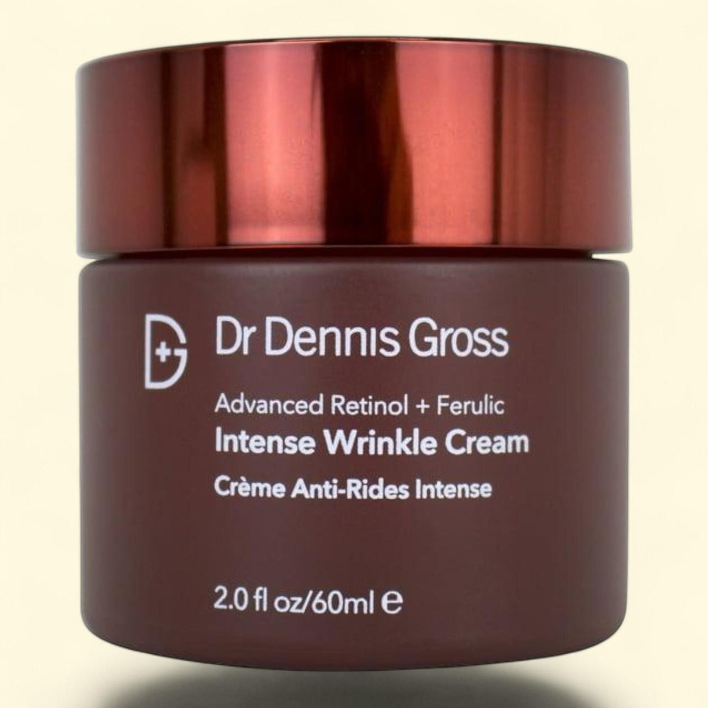 Dr. Dennis Gross Intense Wrinkle Cream, 2 fl. oz. — authentic US product shipped worldwide by Treatspree