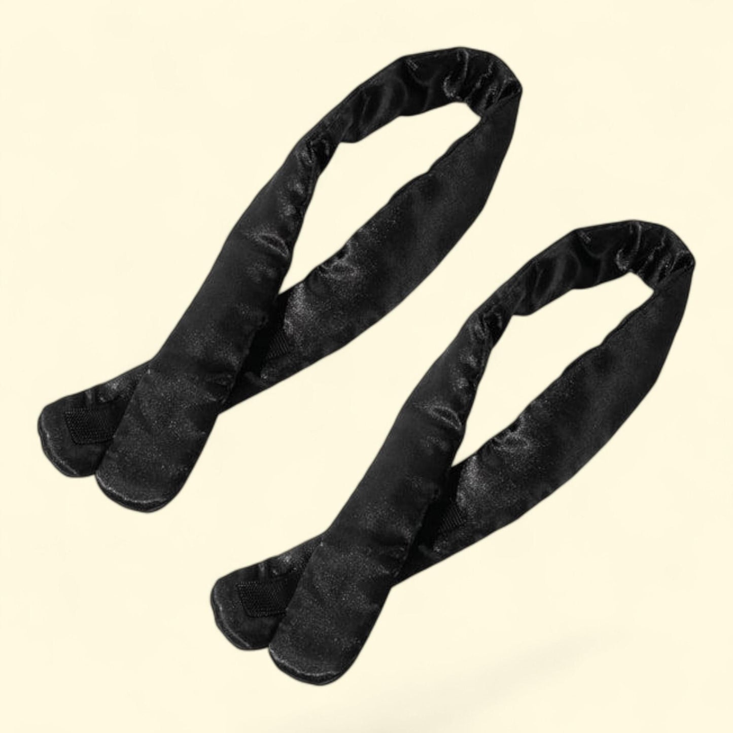 NIGHT Vegan Satin Headband, 2 pk.
