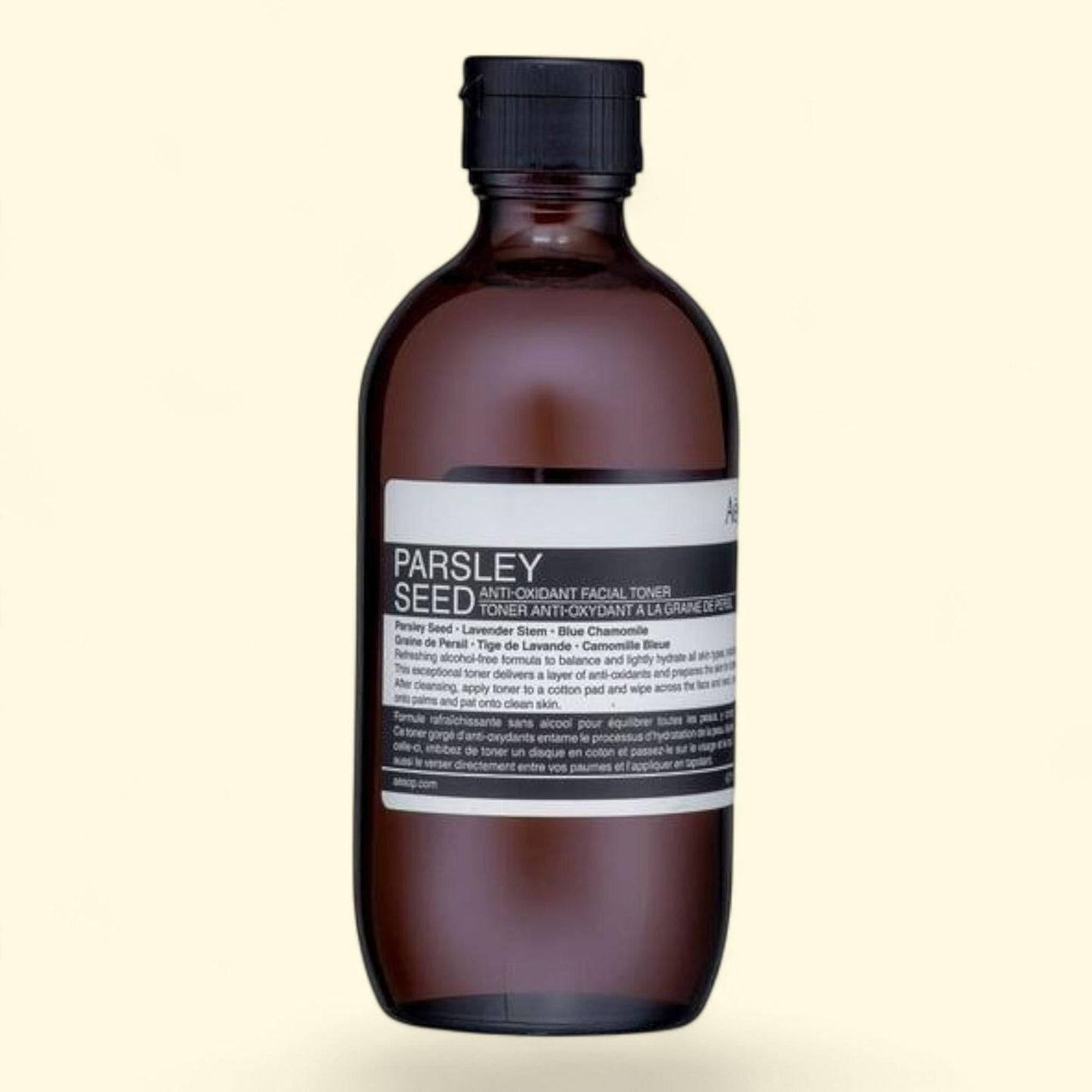 Aesop Parsley Seed Anti-Oxidant Facial Toner, 6.7 fl. oz. — authentic US product shipped worldwide by Treatspree