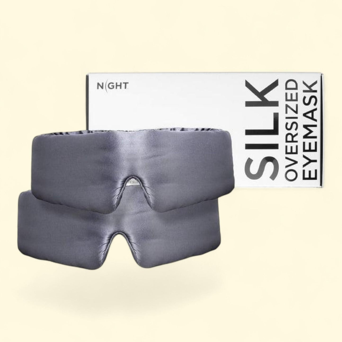 NIGHT Mulberry Silk Sleep Mask, 2 pk. — authentic US product shipped worldwide by Treatspree