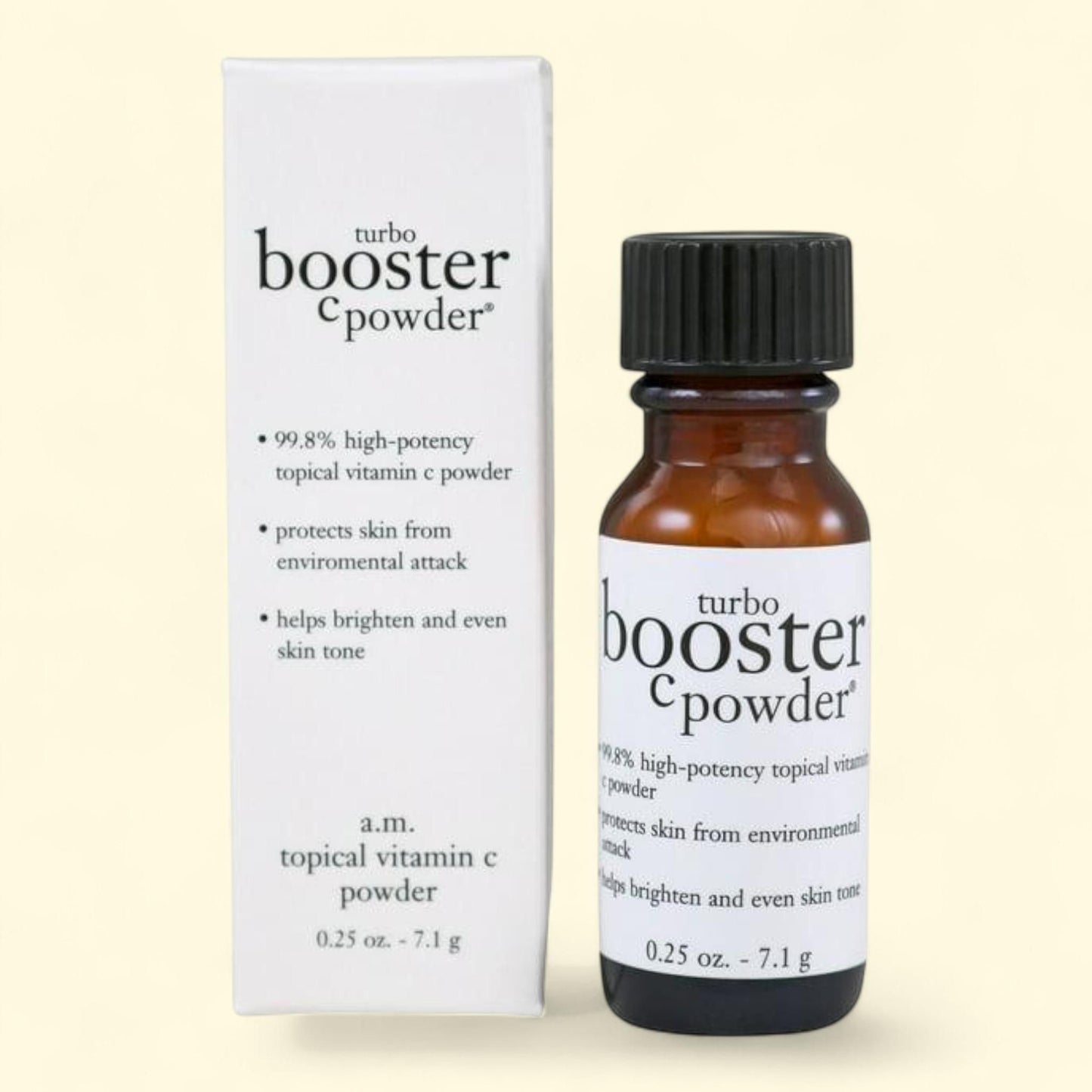 Philosophy Turbo Booster C Powder, 0.25 oz — authentic US product shipped worldwide by Treatspree