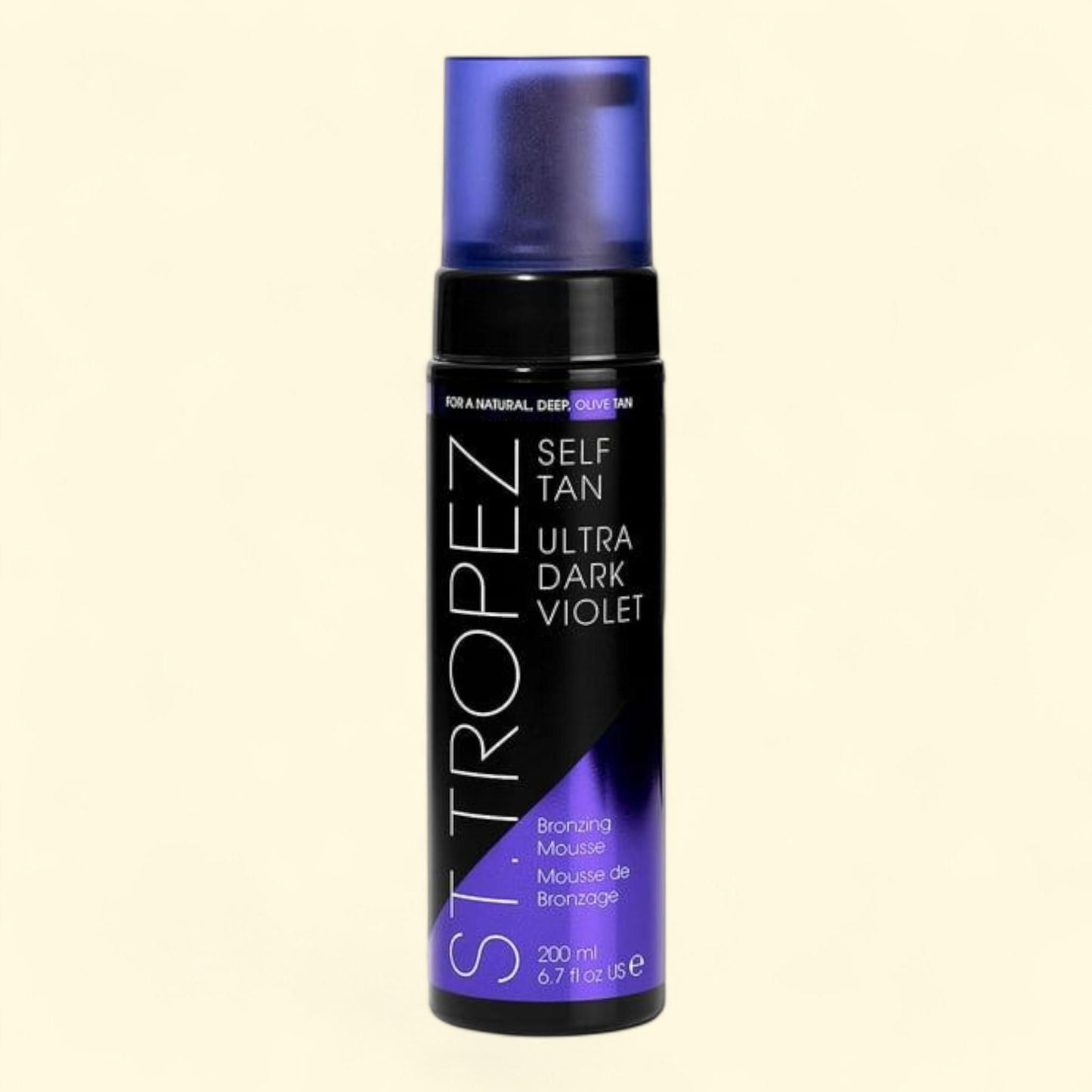St.Tropez Self Tan Ultra Dark Violet Mousse, 6.7 fl. oz.