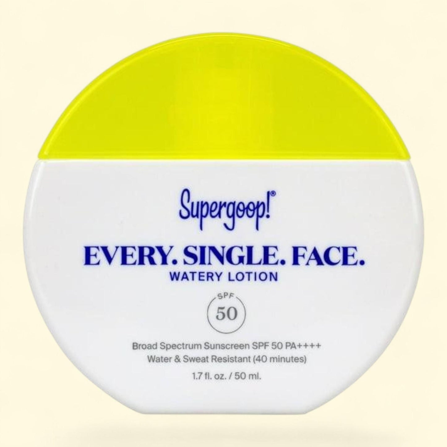 Supergoop Every Single Face Watery Lotion, SPF 50, 1.7 oz.