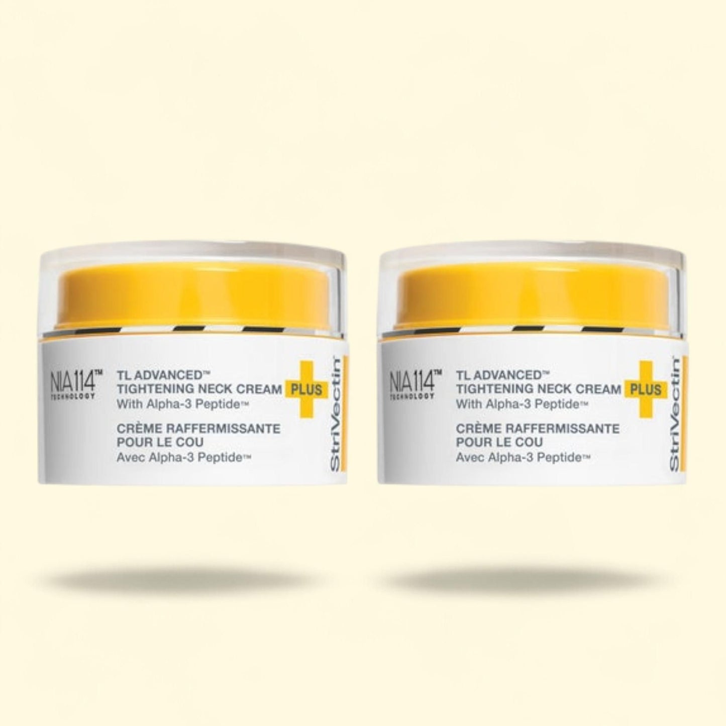 StriVectin TL Advanced Tightening Neck Cream Plus, 1 oz, 2-pack — authentic US product shipped worldwide by Treatspree