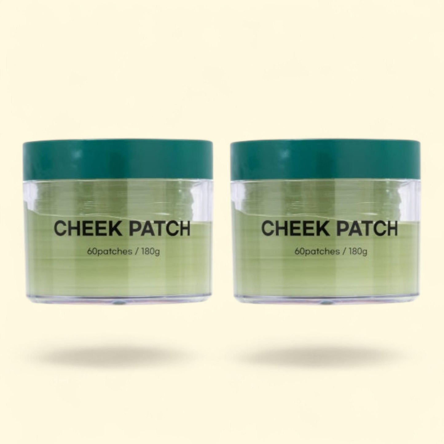 Mania Holic Cheek Patch, 60-count, 2-pack