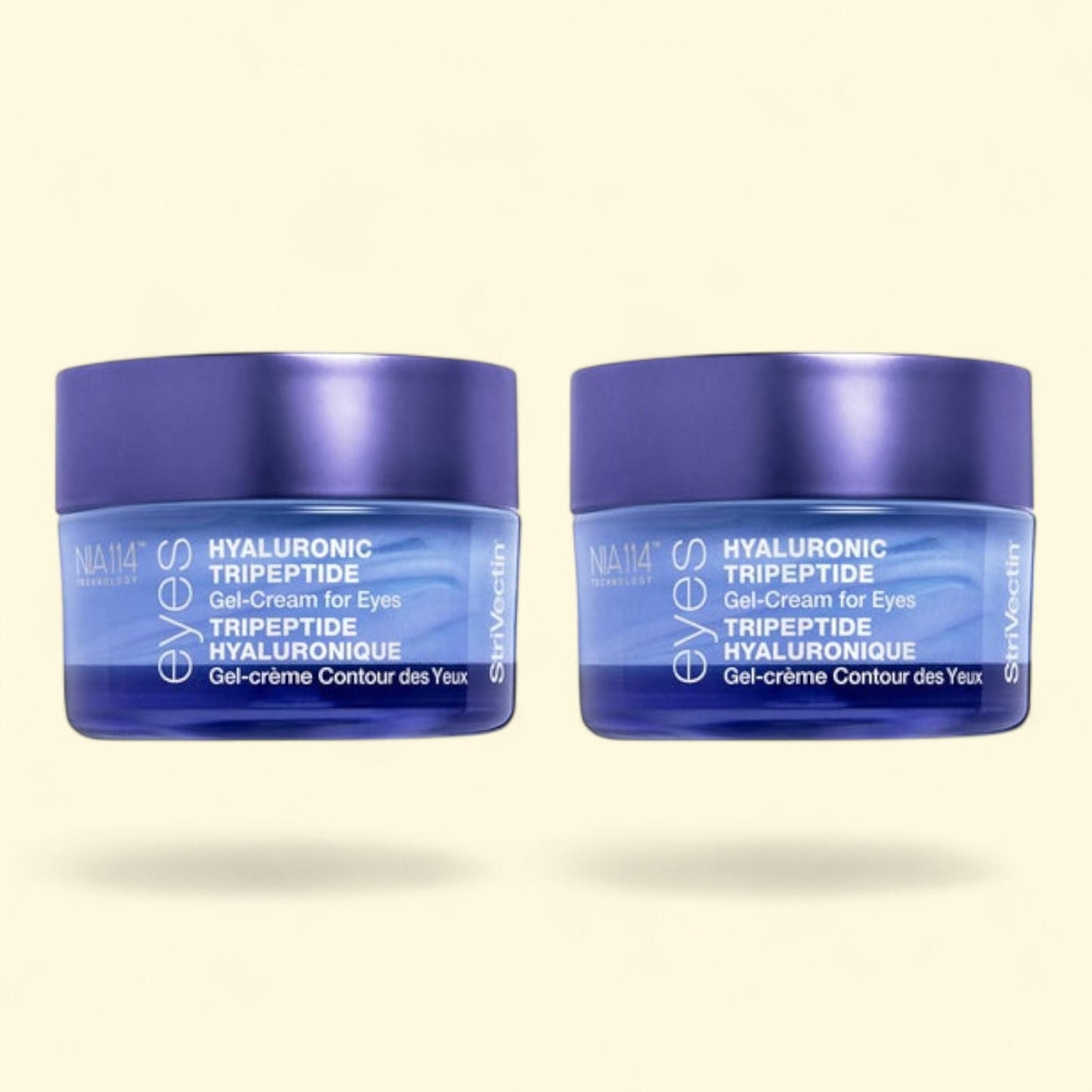 StriVectin Hyaluronic Tripeptide Gel-Cream for Eyes, 0.5 oz, 2-pack