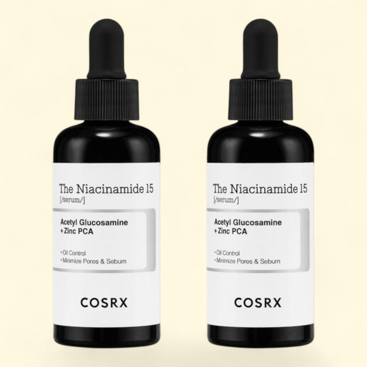 COSRX Niacinamide Serum, 1.01 fl oz, 2-pack