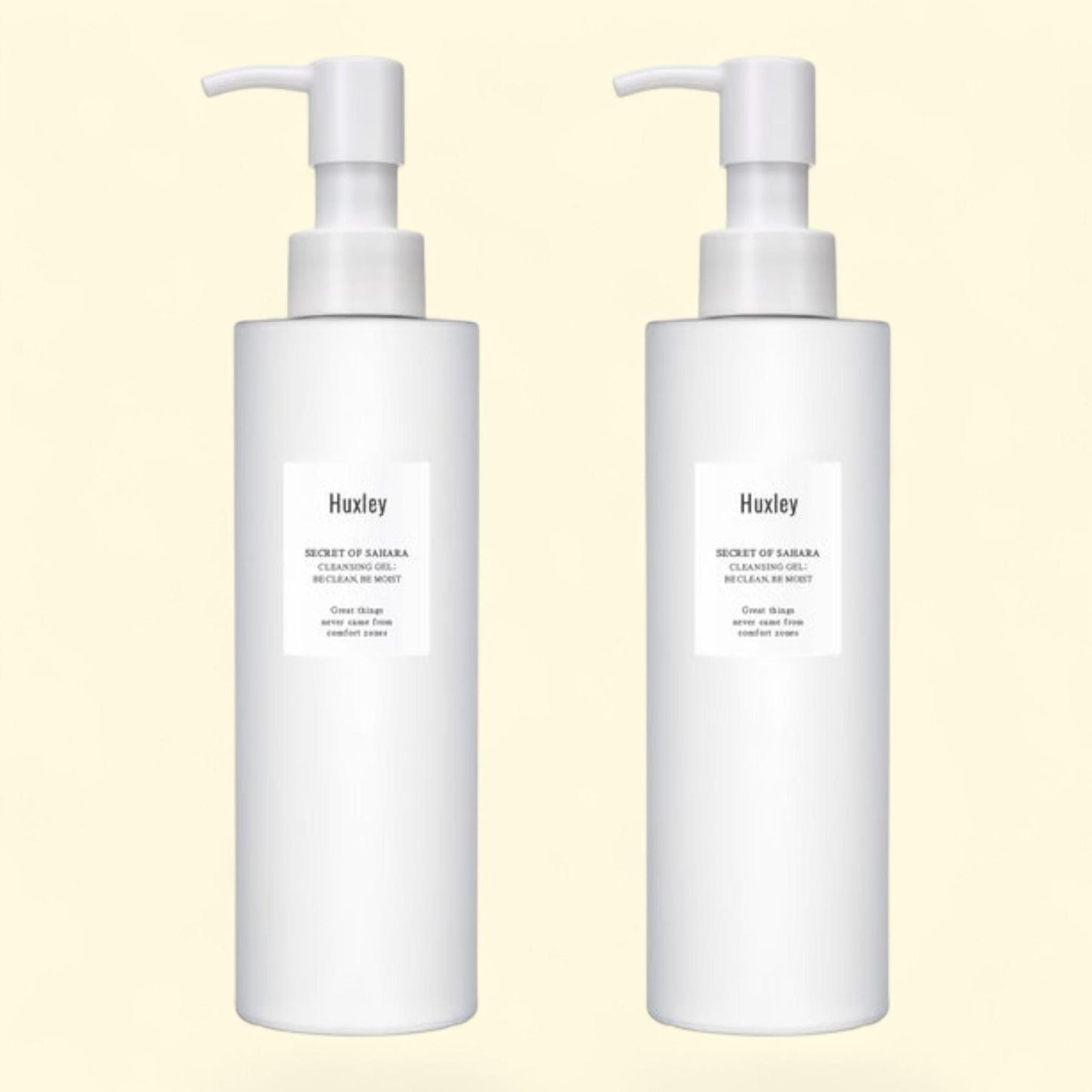 Huxley Cleansing Gel, 6.76 fl oz, 2-pack — authentic US product shipped worldwide by Treatspree