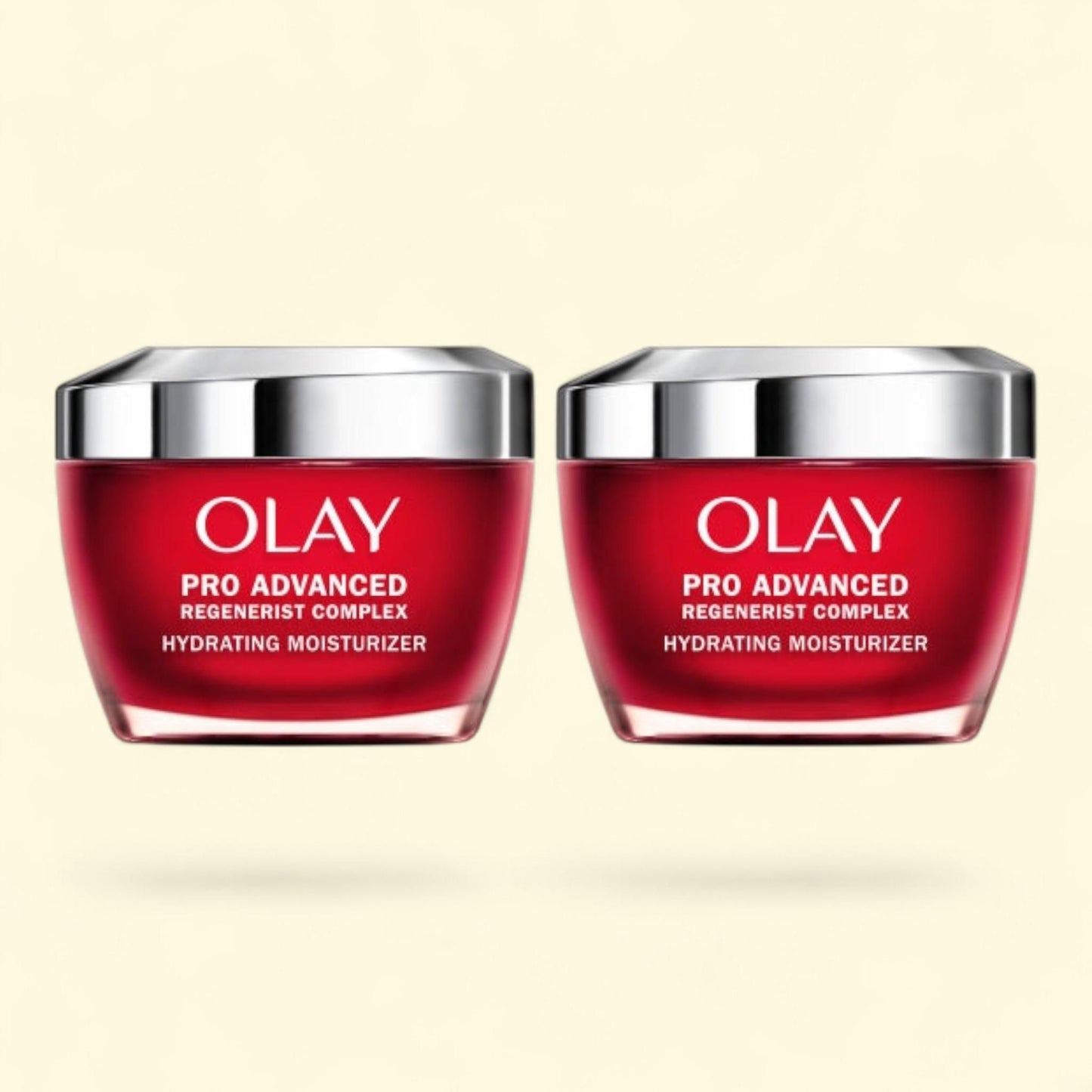 Olay Pro Advanced Regenerist Complex Hydrating Moisturizer, 1.7 oz, 2-pack