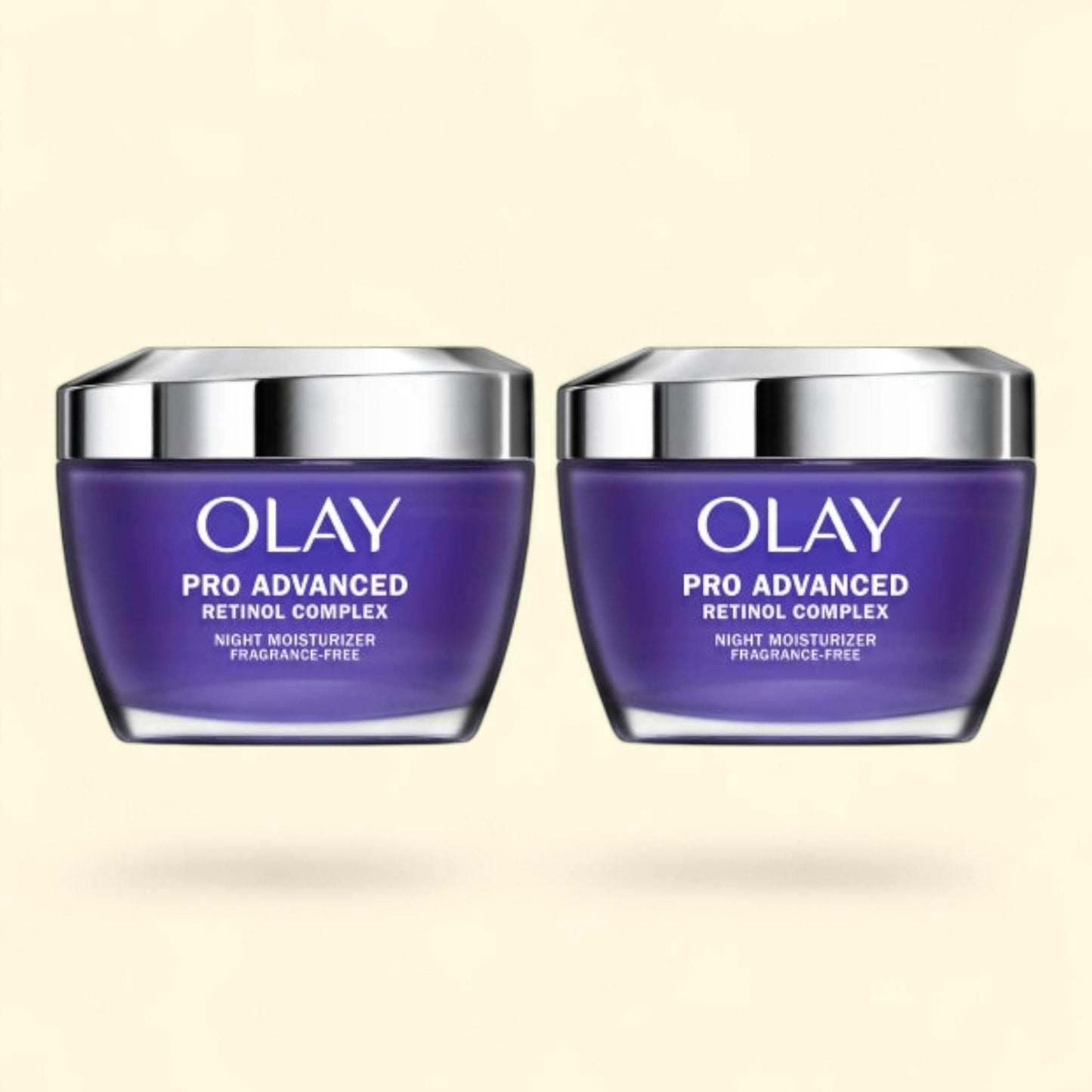Olay Pro Advanced Retinol Complex Night Moisturizer, 1.7 oz, 2-pack