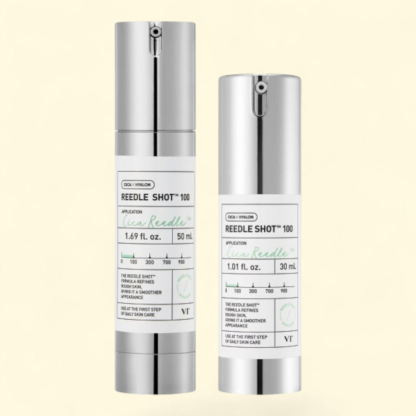 VT CICA Reedle Shot Essence, 2-pack — authentic US product shipped worldwide by Treatspree