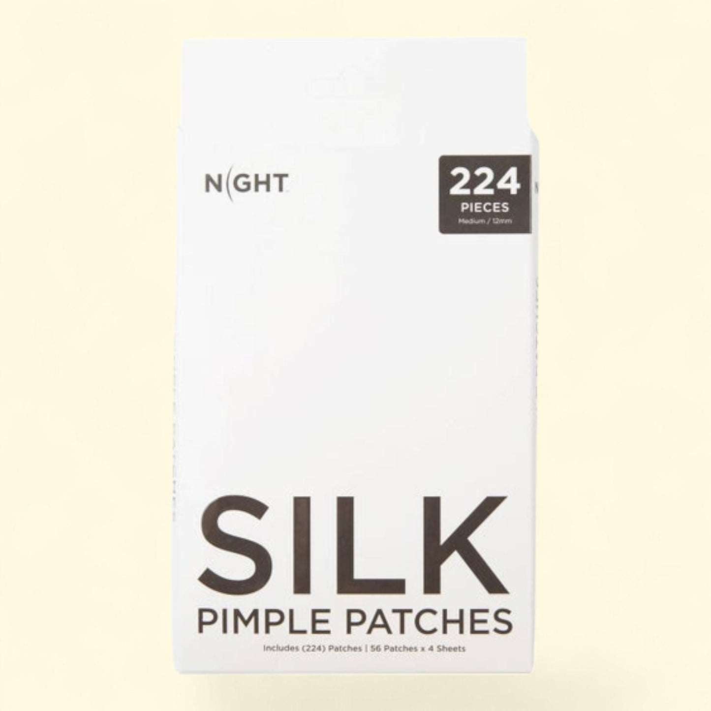 NIGHT Silk Pimple Patches, 224-count
