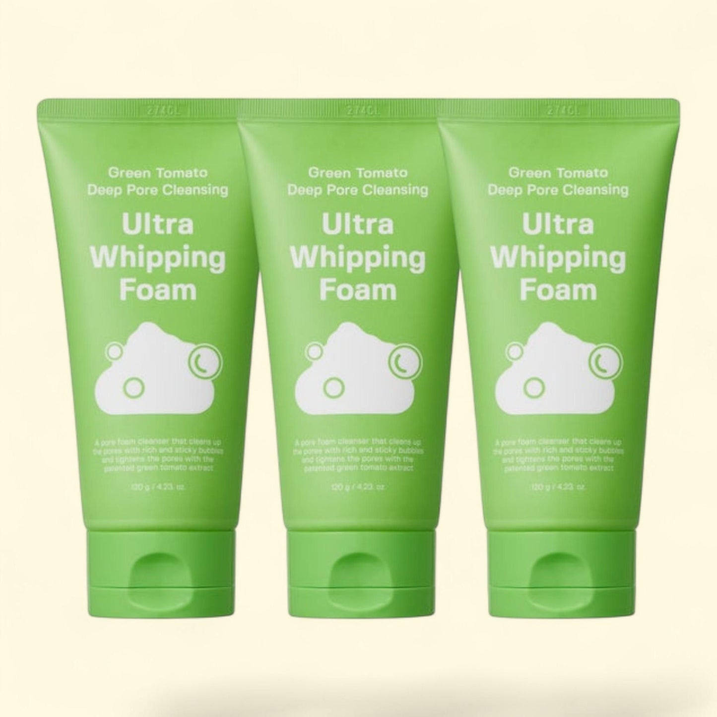 Sungboon Editor Green Tomato Deep Pore Cleansing Ultra Whipping Foa... — authentic US product shipped worldwide by Treatspree
