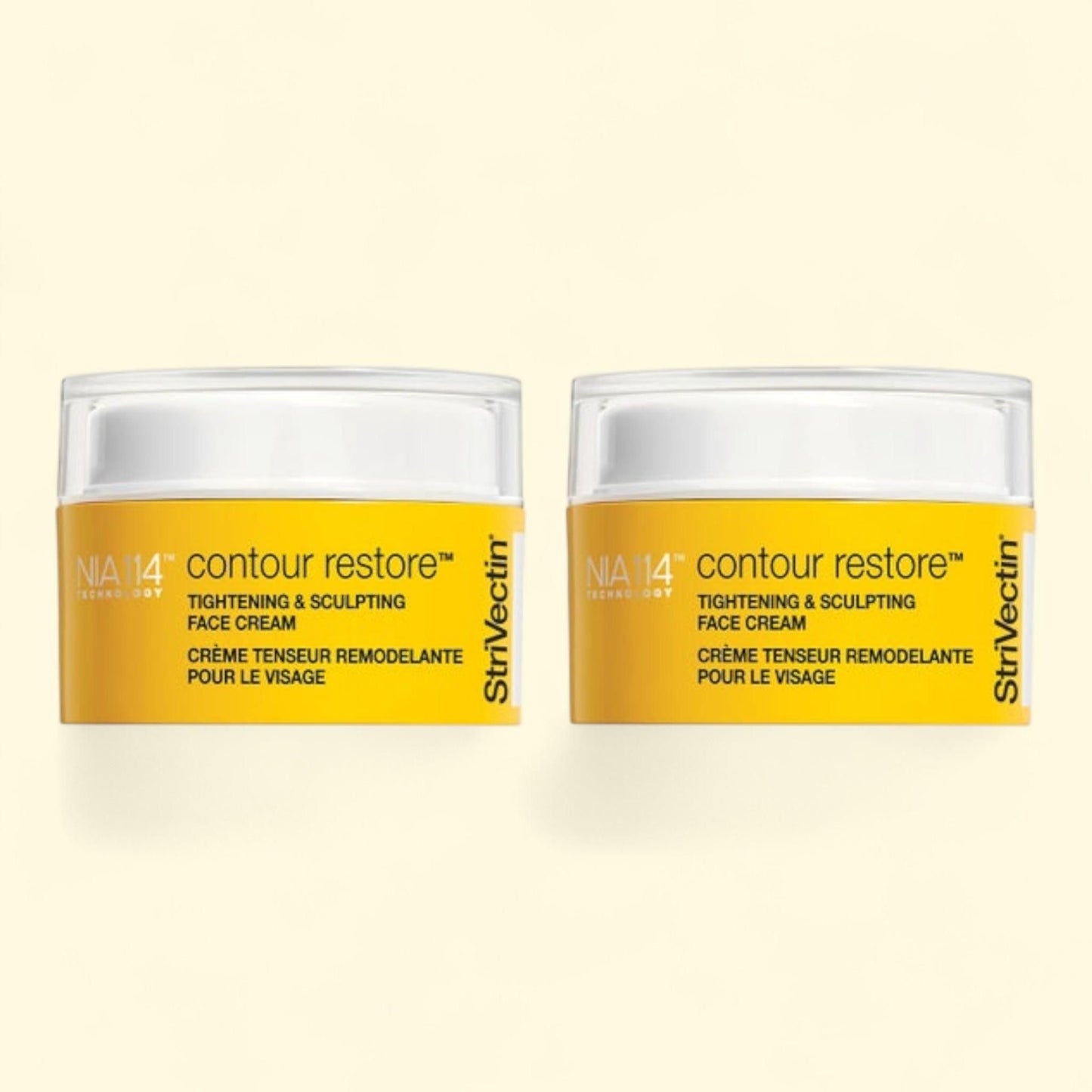 StriVectin Contour Restore Tightening & Sculpting Face Cream, 1 oz, 2-pack