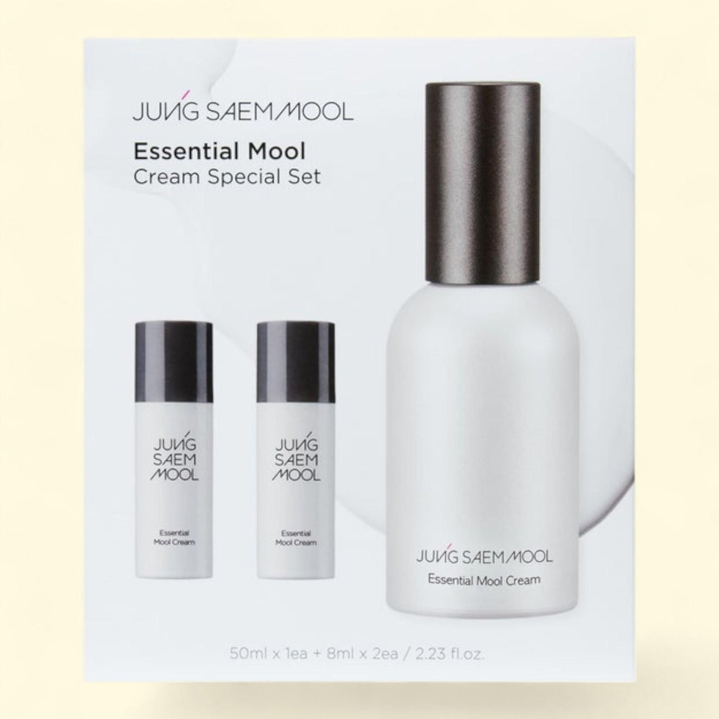 JUNGSAEMMOOL Essential Mool Cream Set