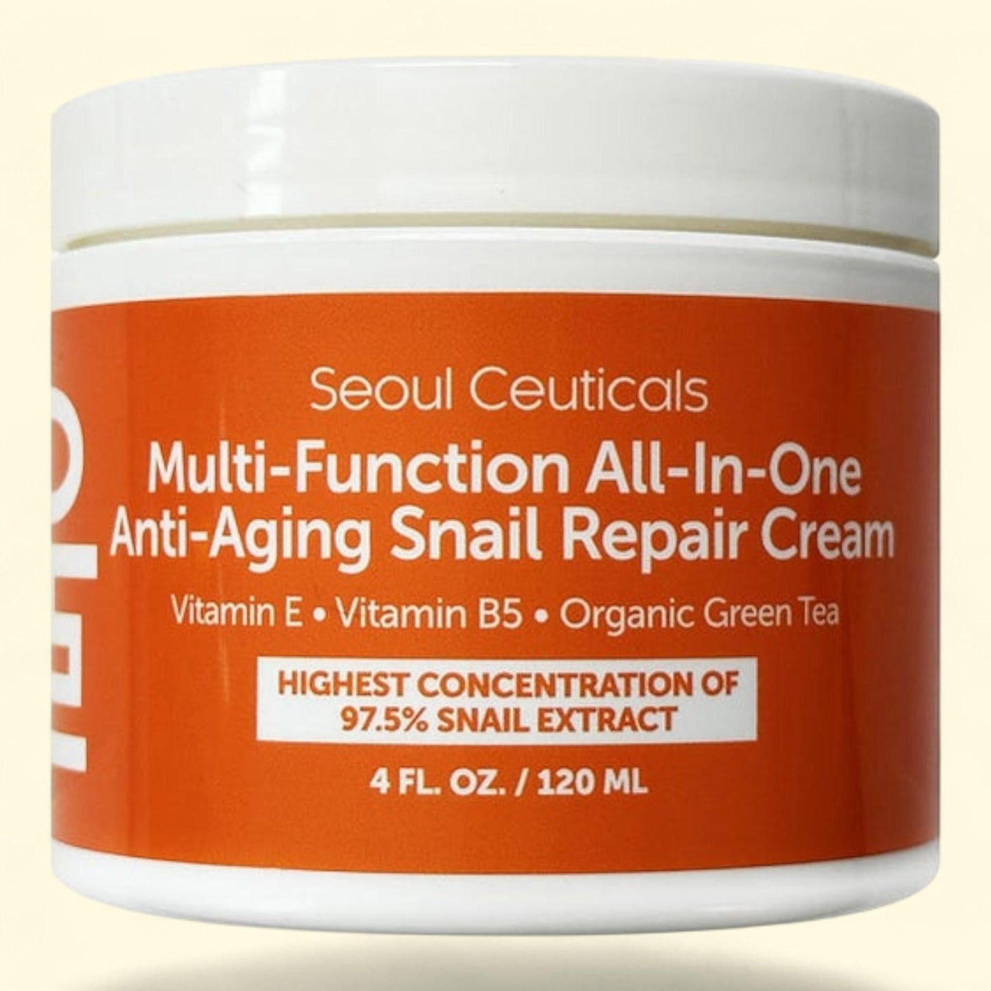 Seoul Ceuticals Snail Repair Cream, 4 fl oz