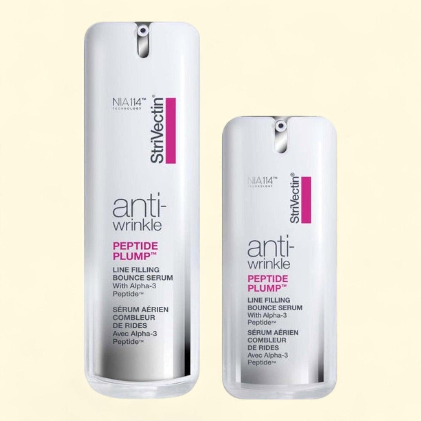 StriVectin Peptide Plump Line Filling Bounce Serum, 1.0 fl oz + 0.5 fl oz