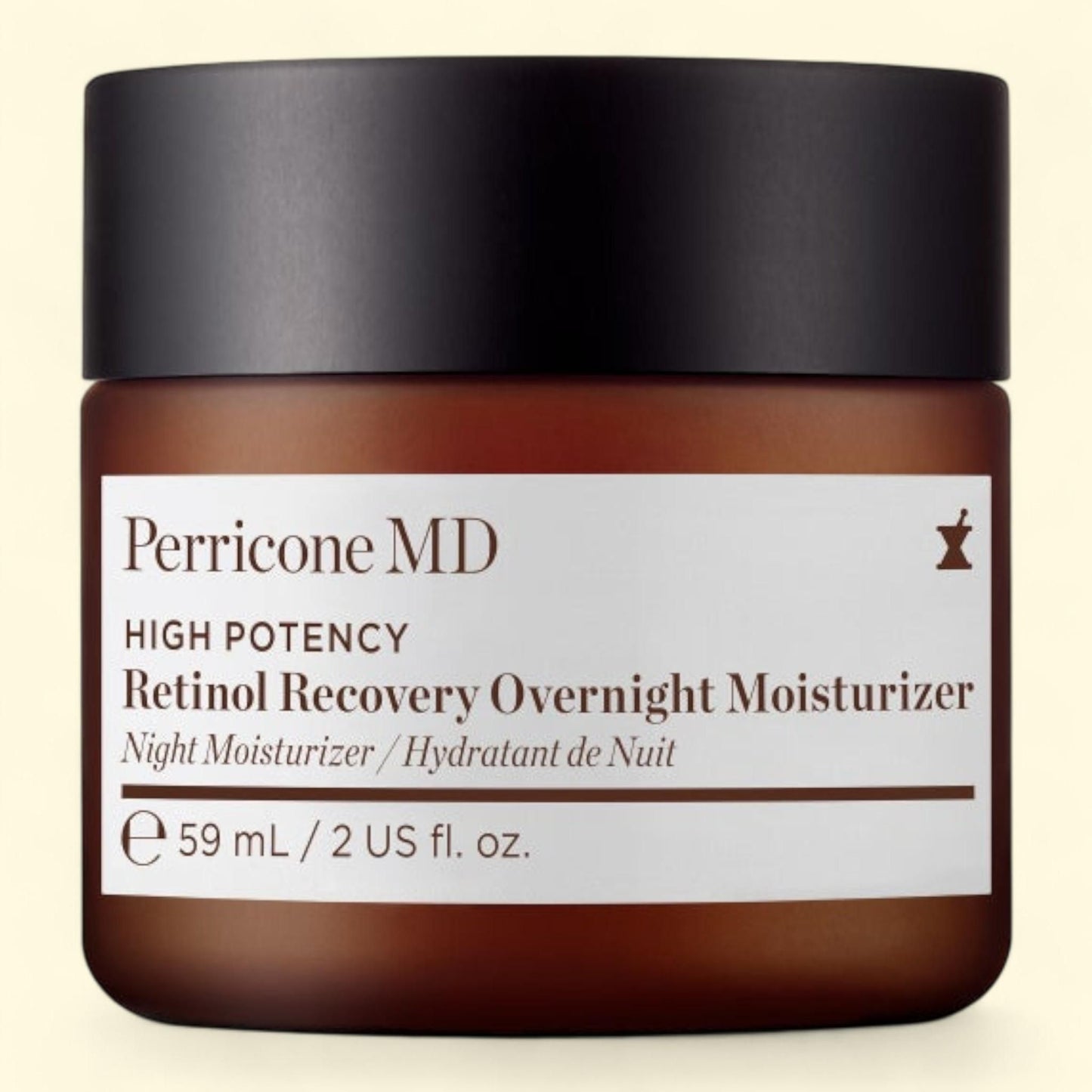 Perricone MD Retinol Recovery Overnight Moisturizer, 2.0 fl oz — authentic US product shipped worldwide by Treatspree