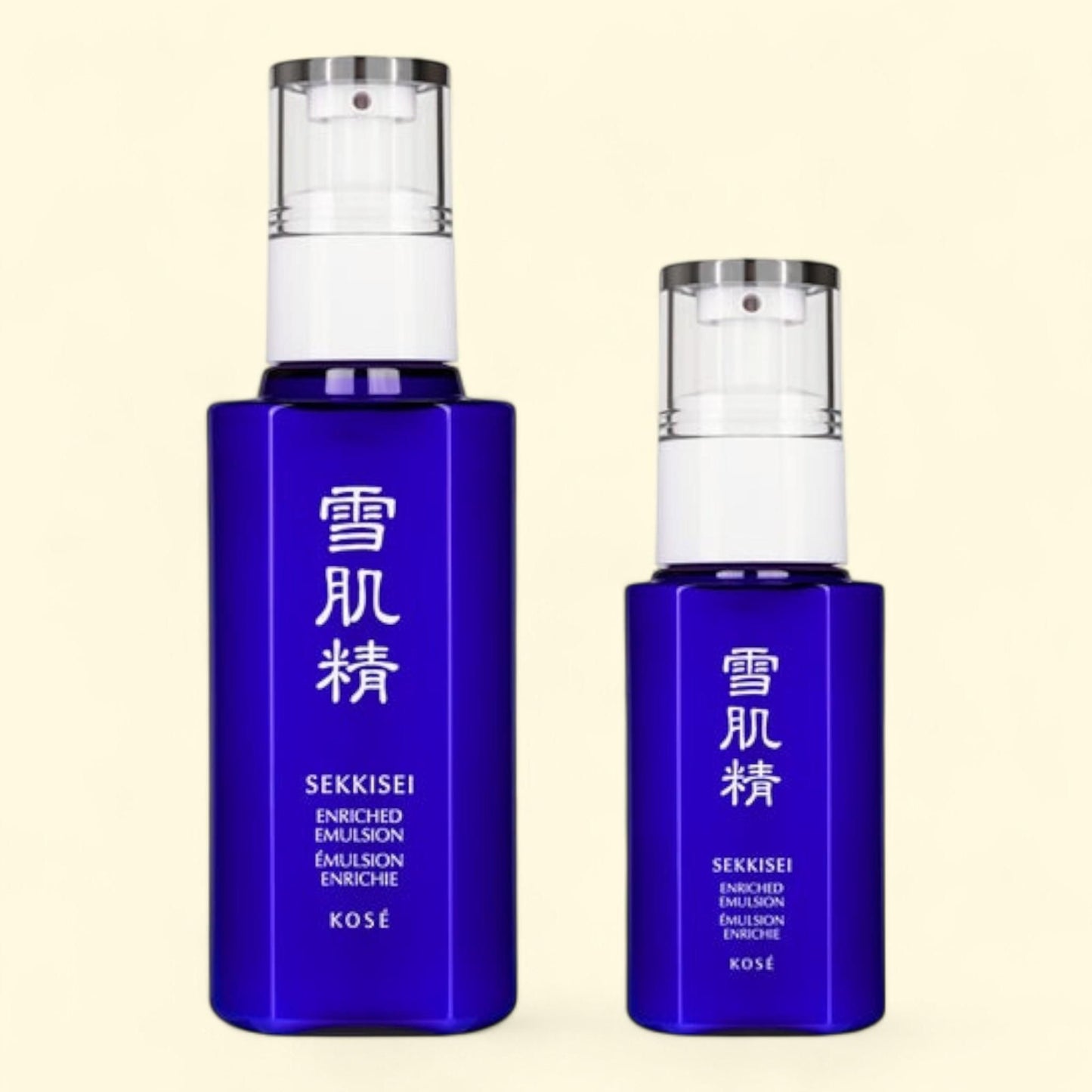 Sekkisei Emulsion Enriched Moisturizing Set — authentic US product shipped worldwide by Treatspree