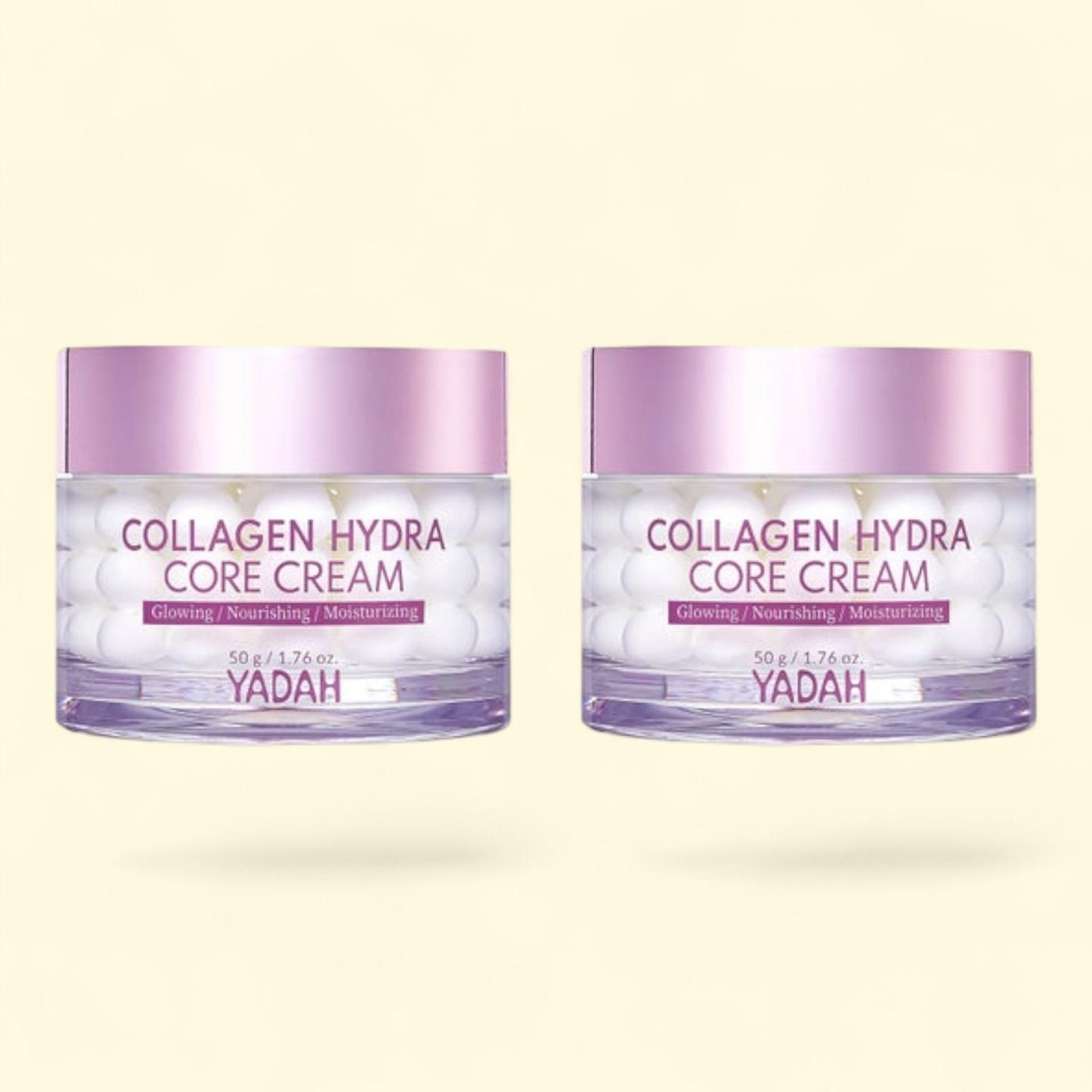 Yadah Collagen Hydra Core Cream, 1.76 fl oz, 2-pack